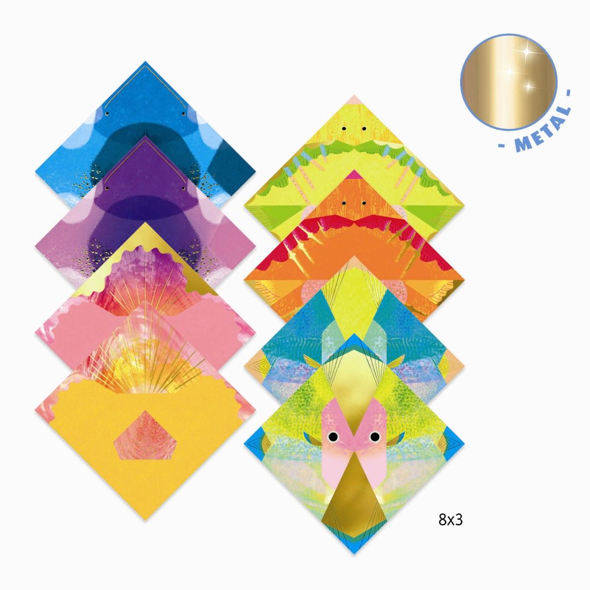 Djeco Origami Sea Animals