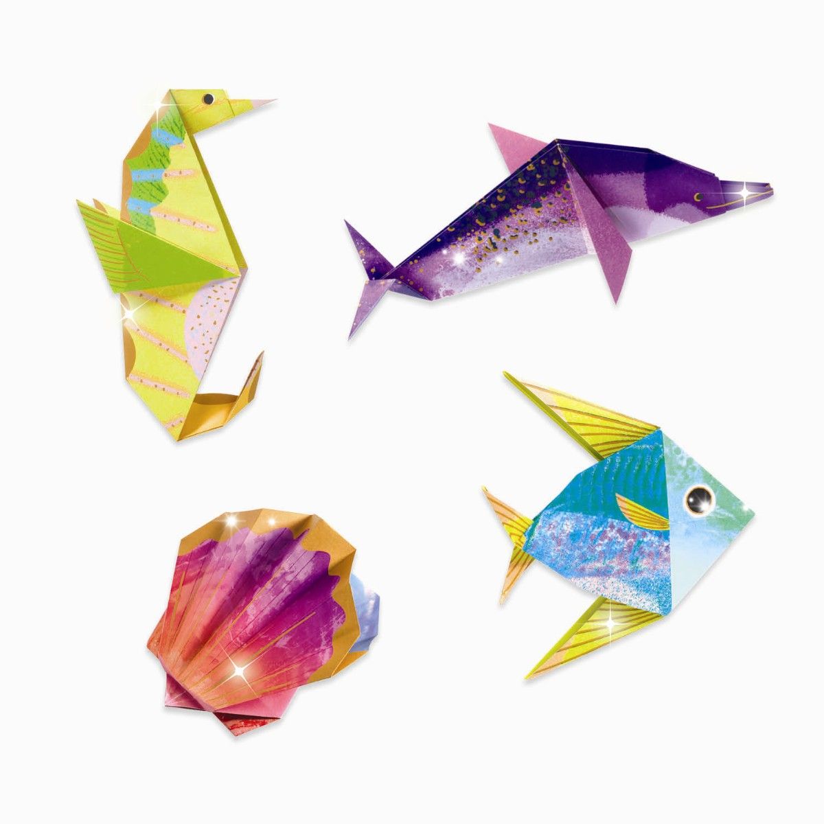 Djeco Origami Sea Animals