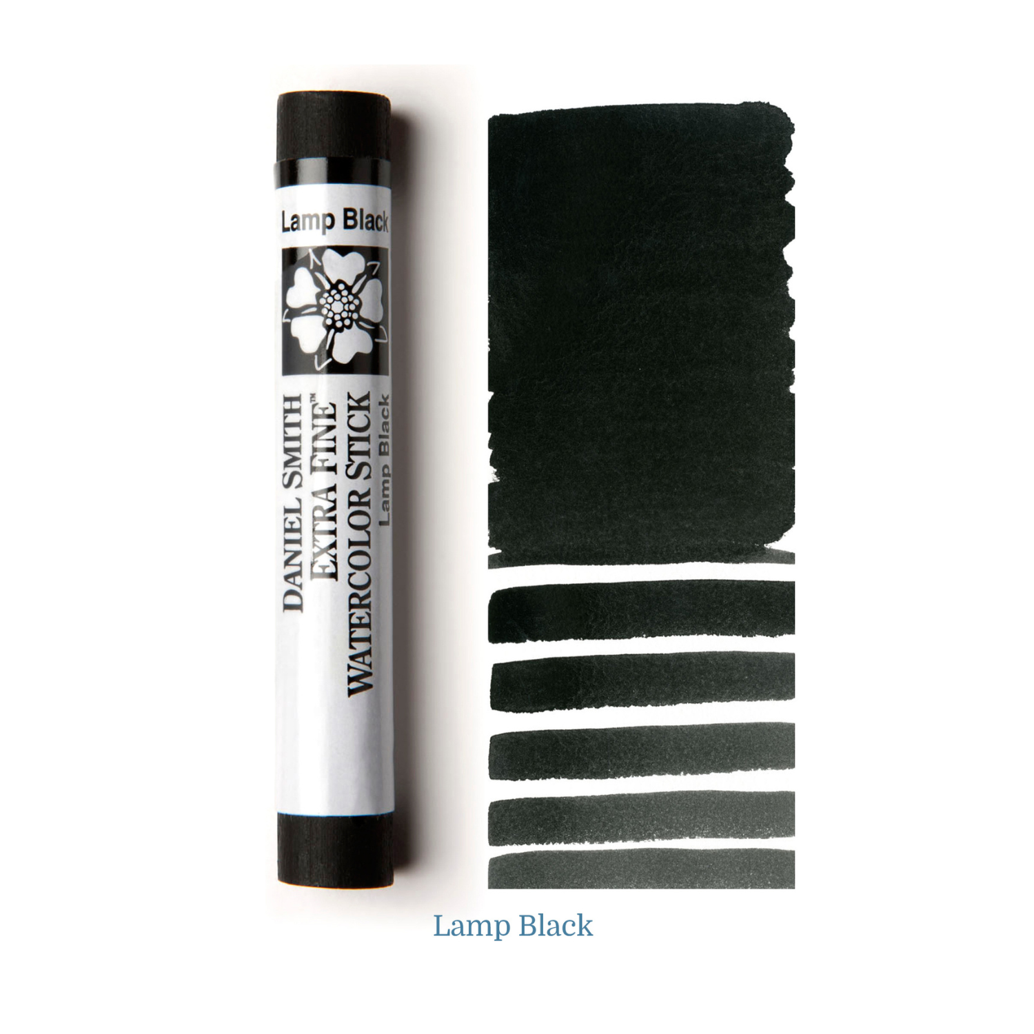 DS Watercolor Stick Lamp Black