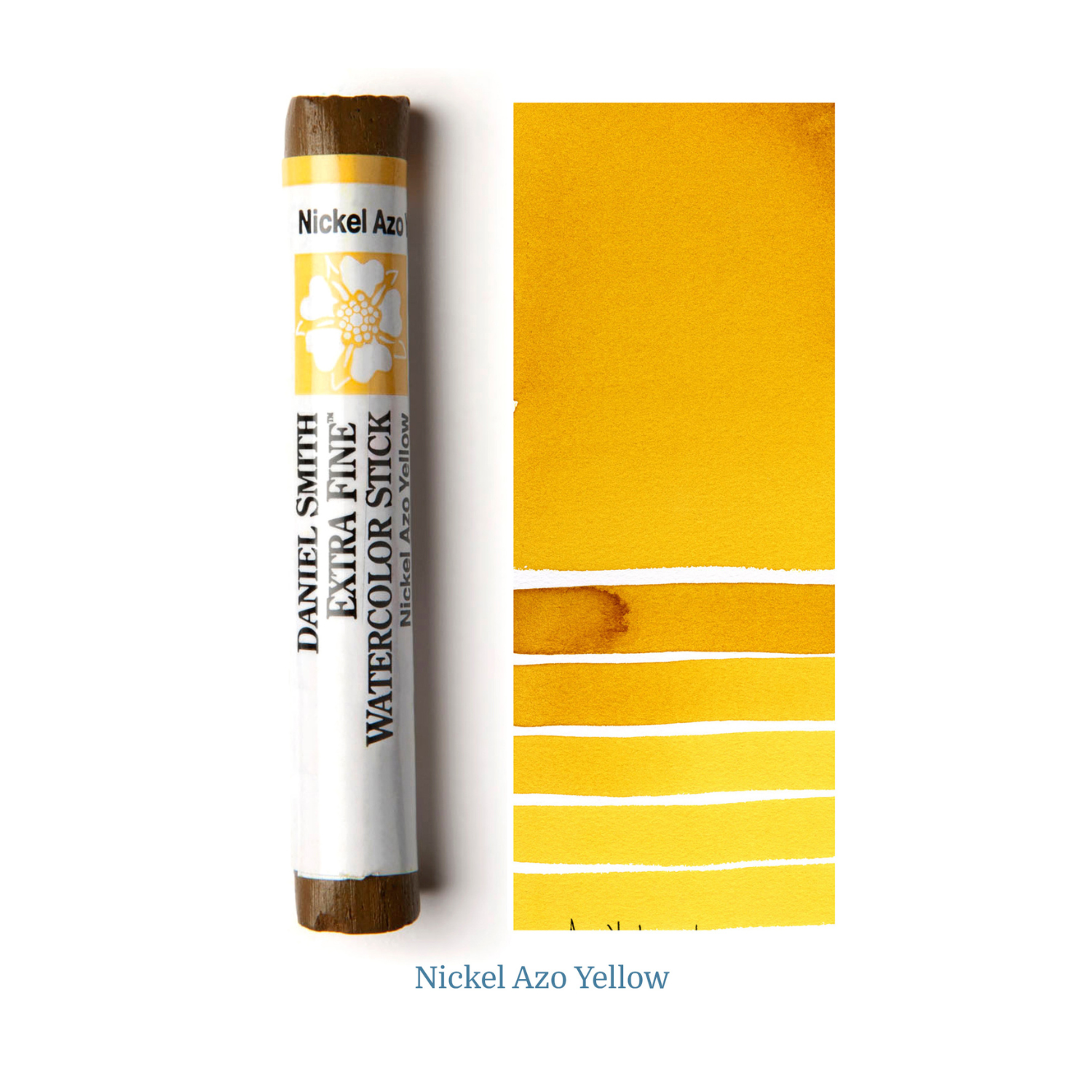 DS Watercolor Stick Nickel Azo Yellow