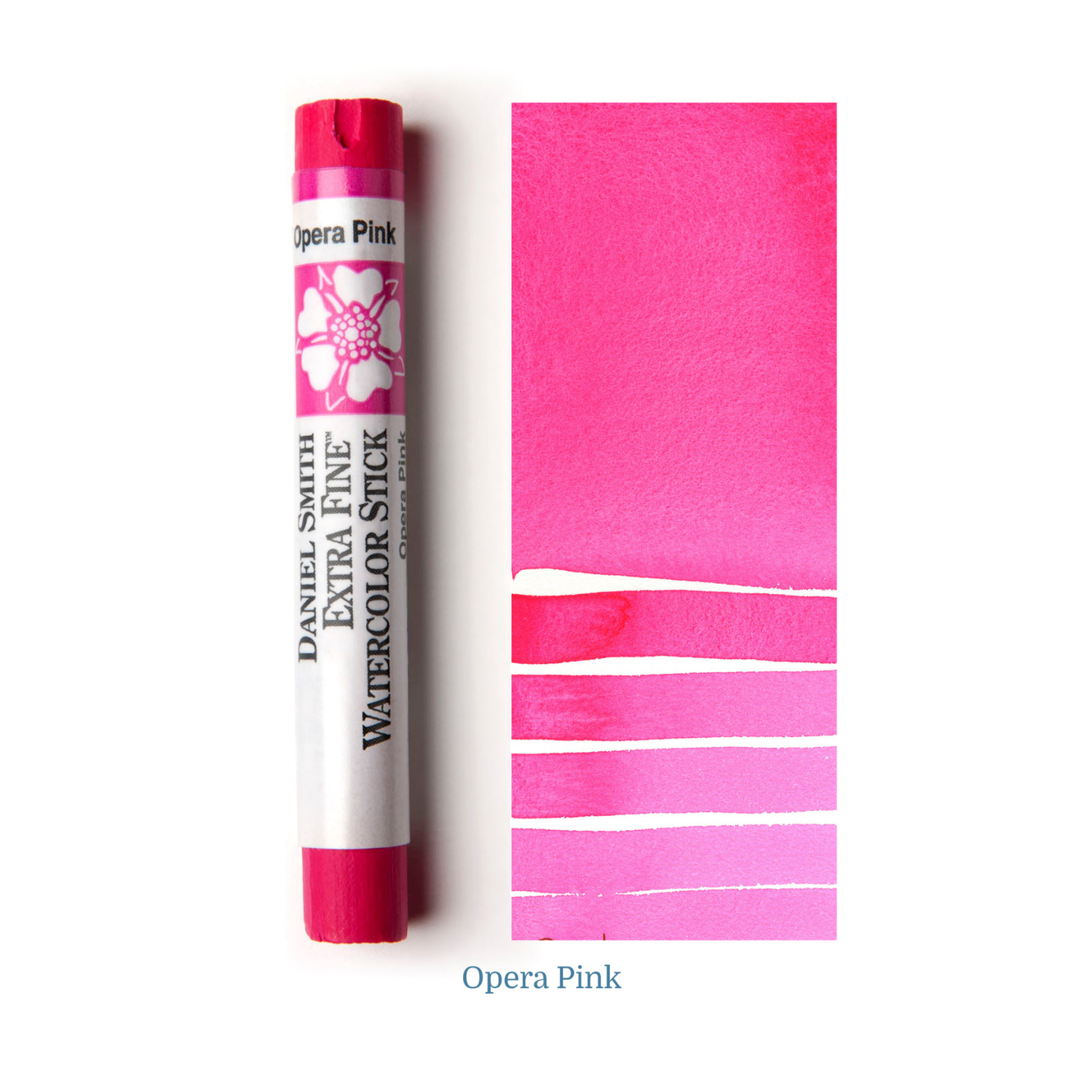 DS Watercolor Stick Opera Pink