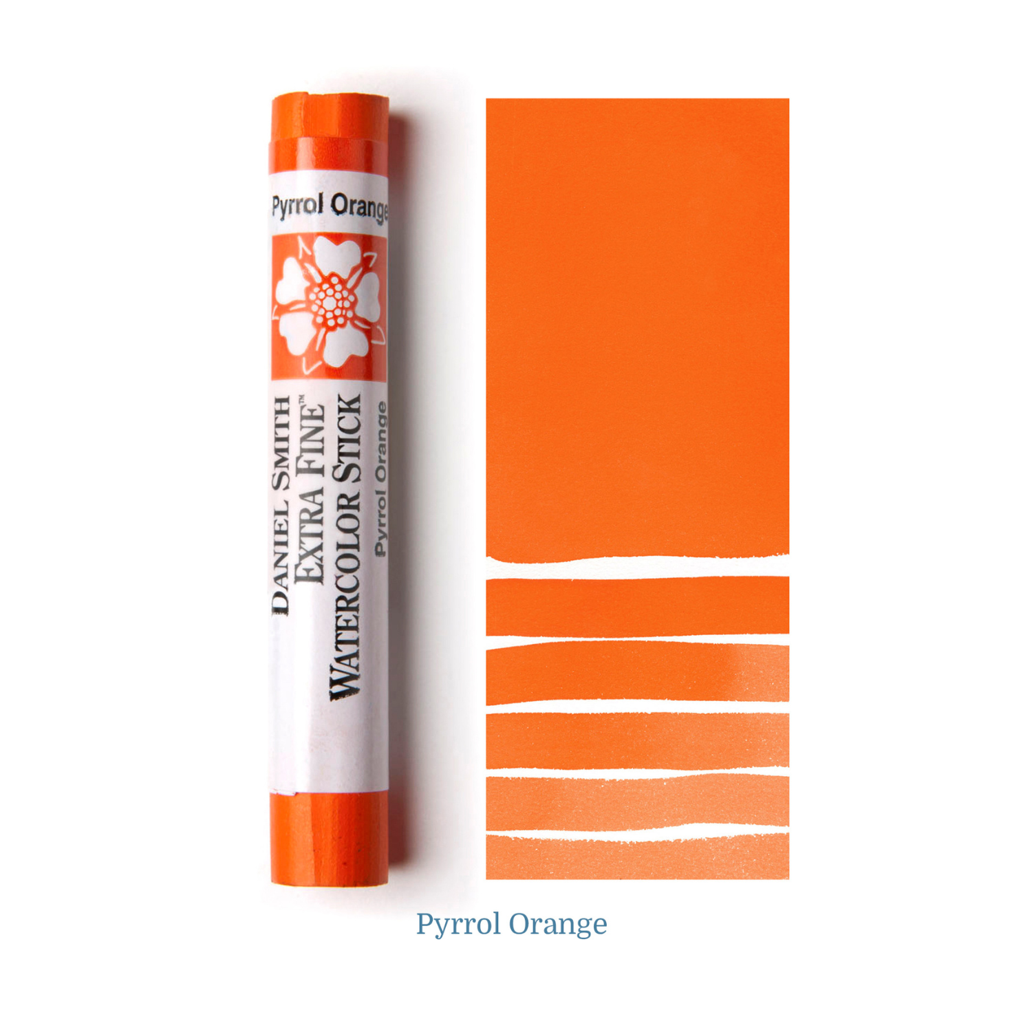 DS Watercolor Stick Pyrrol Orange