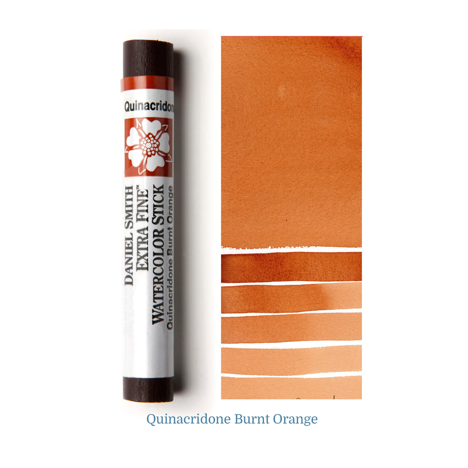 DS Watercolor Stick Quinacridone Burnt Orange
