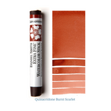 DS Watercolor Stick Quinacridone Burnt Scarlet