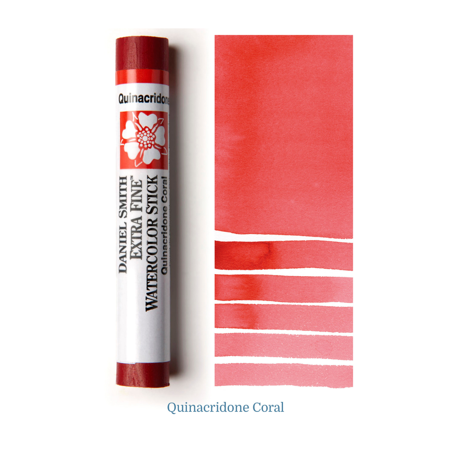 DS Watercolor Stick Quinacridone Coral
