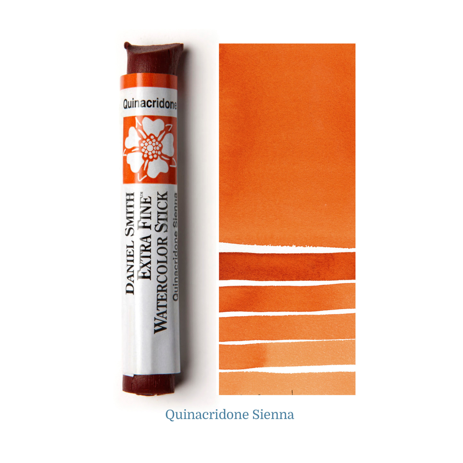 DS Watercolor Stick Quinacridone Sienna