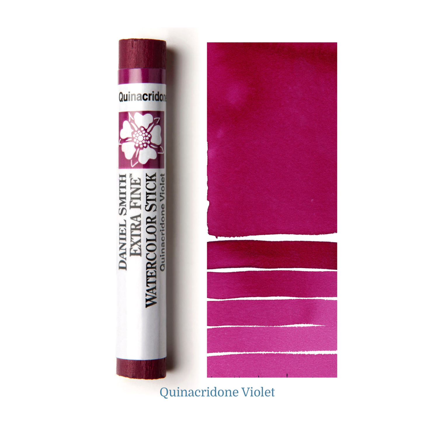 DS Watercolor Stick Quinacridone Violet