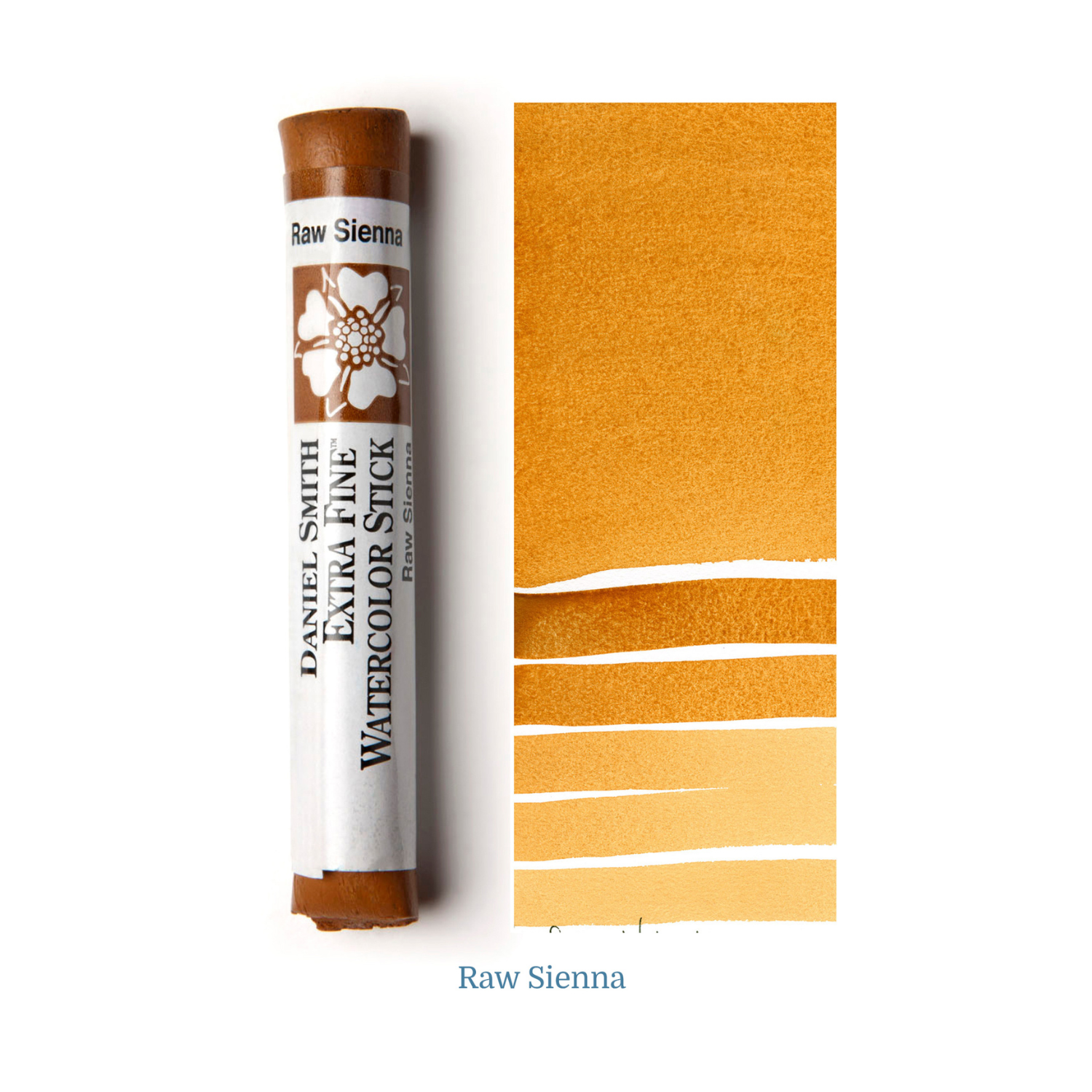 DS Watercolor Stick Raw Sienna