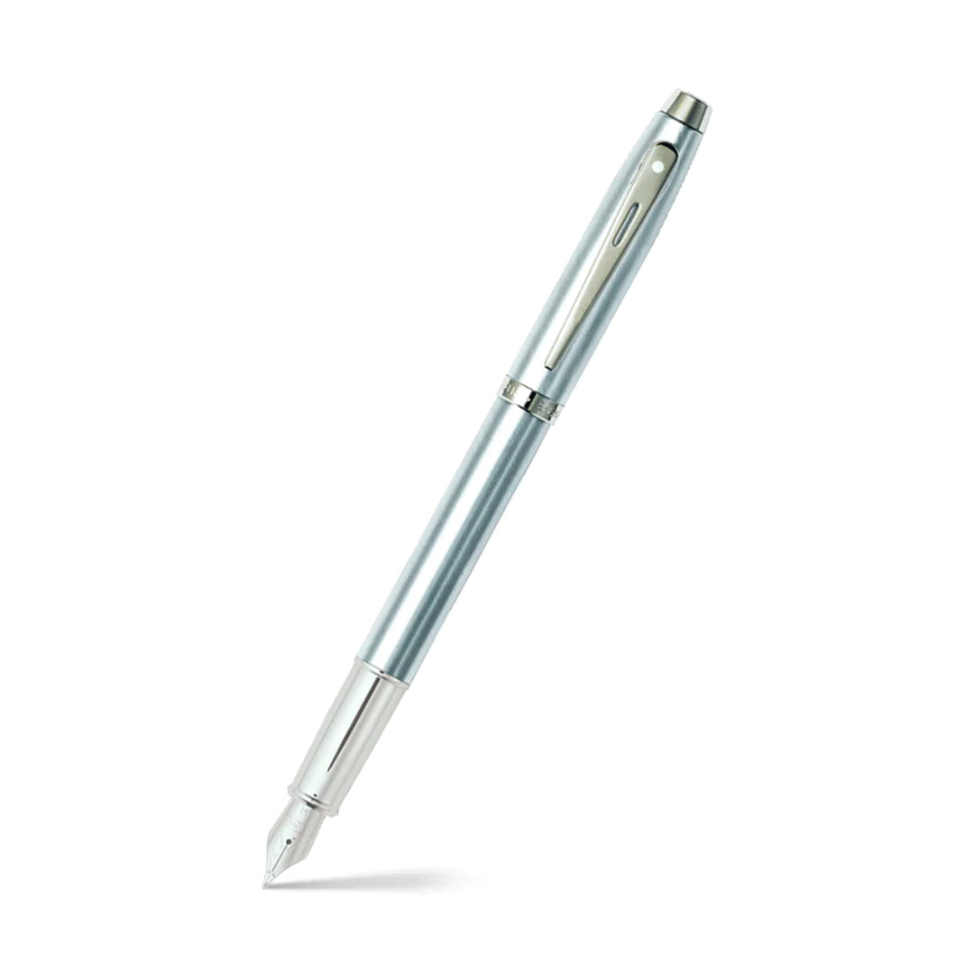 Sheaffer 100 Glossy Black with Chrome Accents