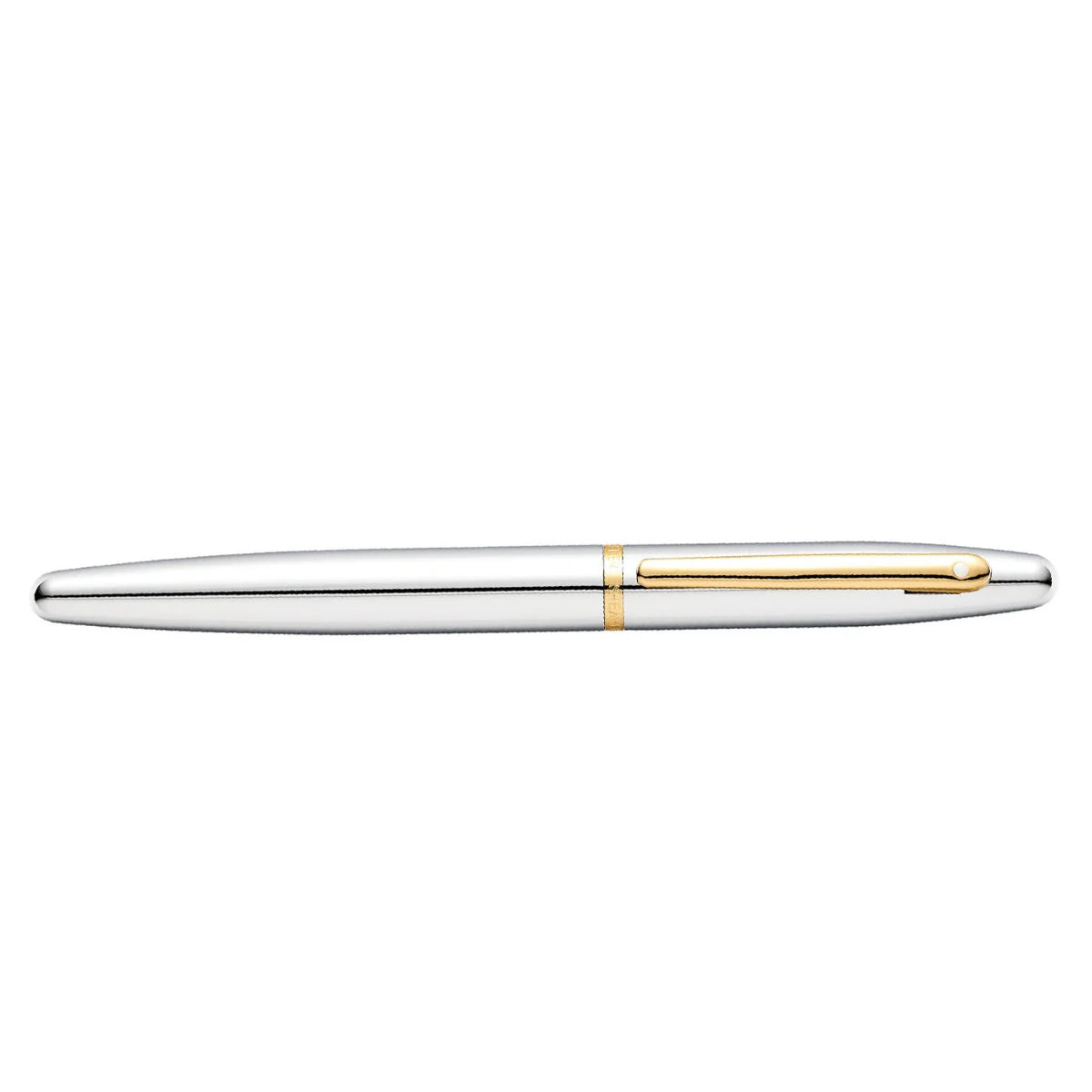 Sheaffer VFM Polished Chrome with Gold Accents