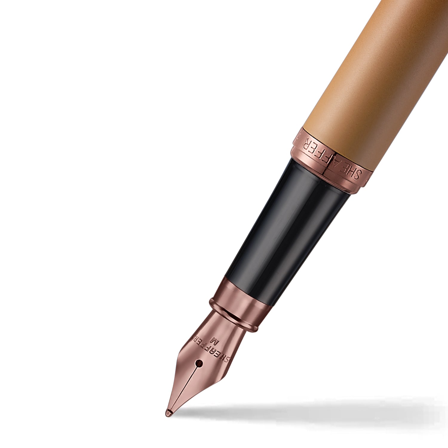 Sheaffer VFM Coffee Edition, matte brown with Regal Brown PVD accents