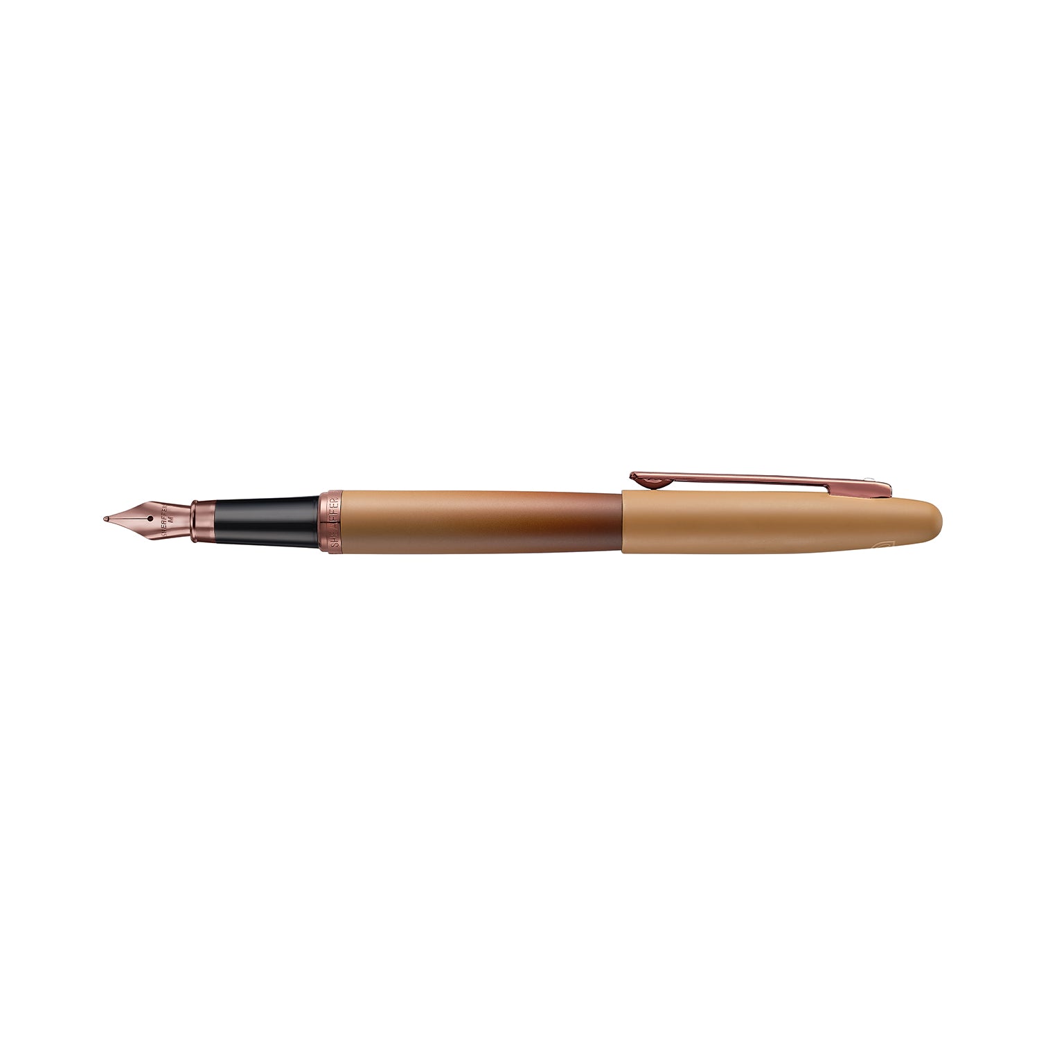 Sheaffer VFM Coffee Edition, matte brown with Regal Brown PVD accents