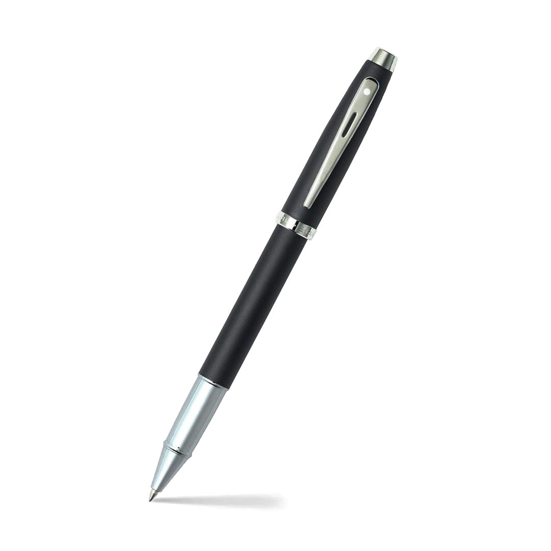 Sheaffer 100 Matte Black with Chrome Accents