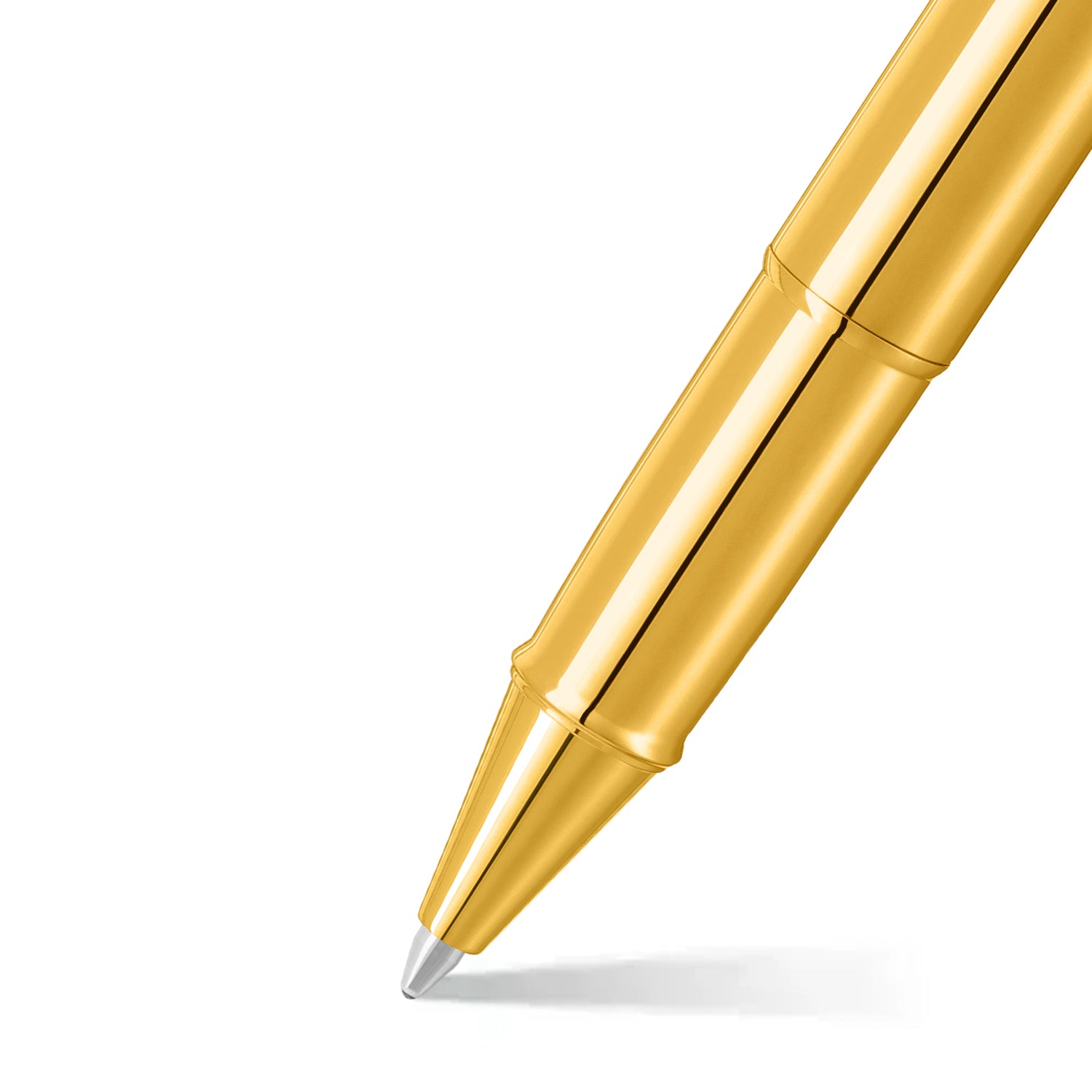 Sheaffer 100 Glossy PVD guld med PVD-gulddetaljer