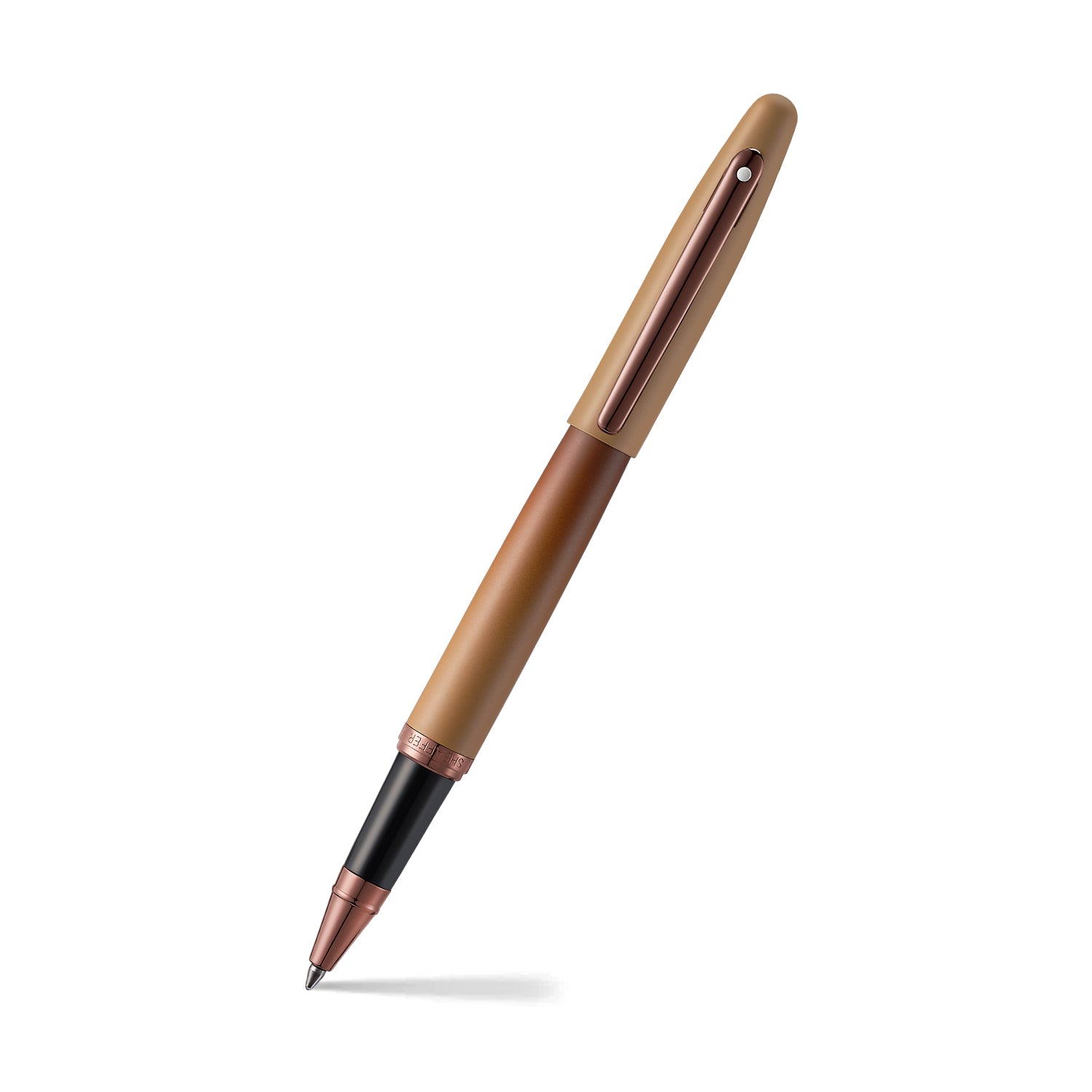 Sheaffer VFM Coffee Edition, matte brown with Regal Brown PVD accents