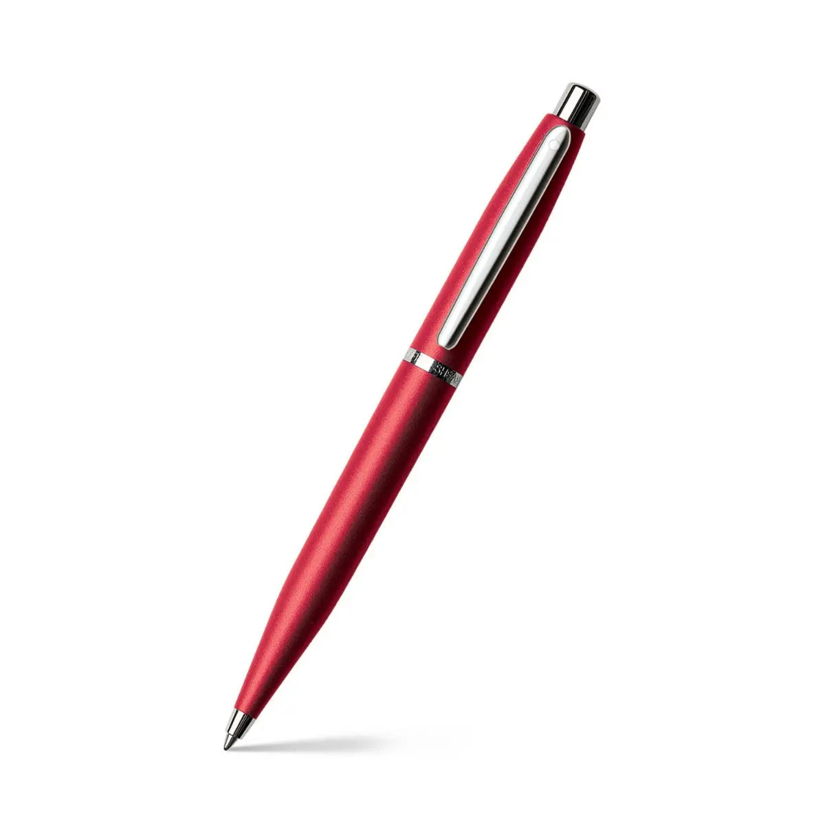 Sheaffer VFM Red with Chrome Accents