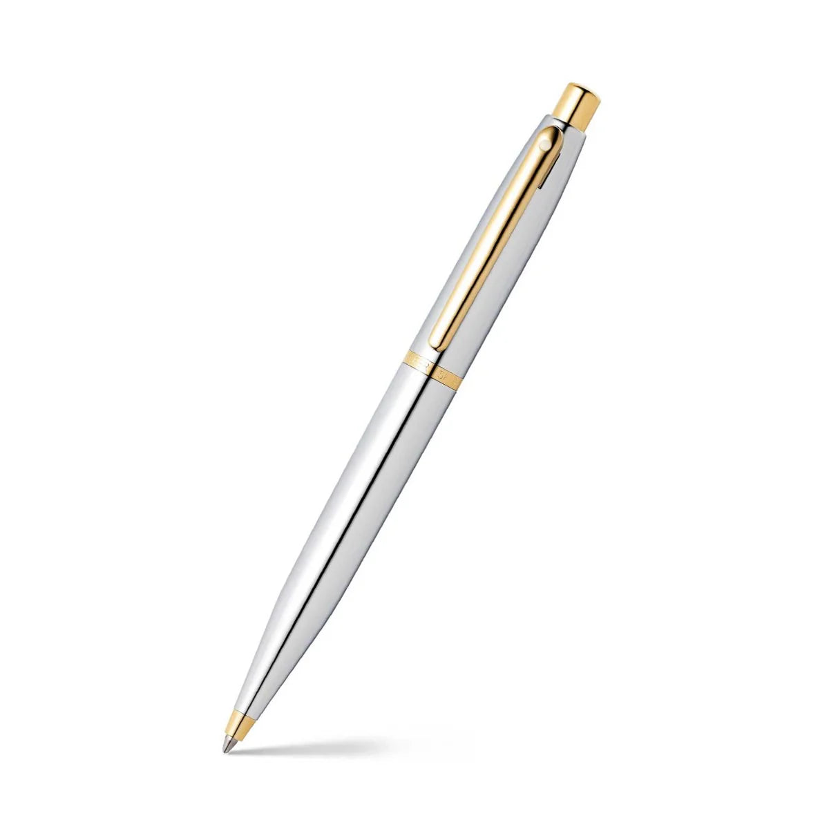 Sheaffer VFM Polished Chrome with Gold Accents