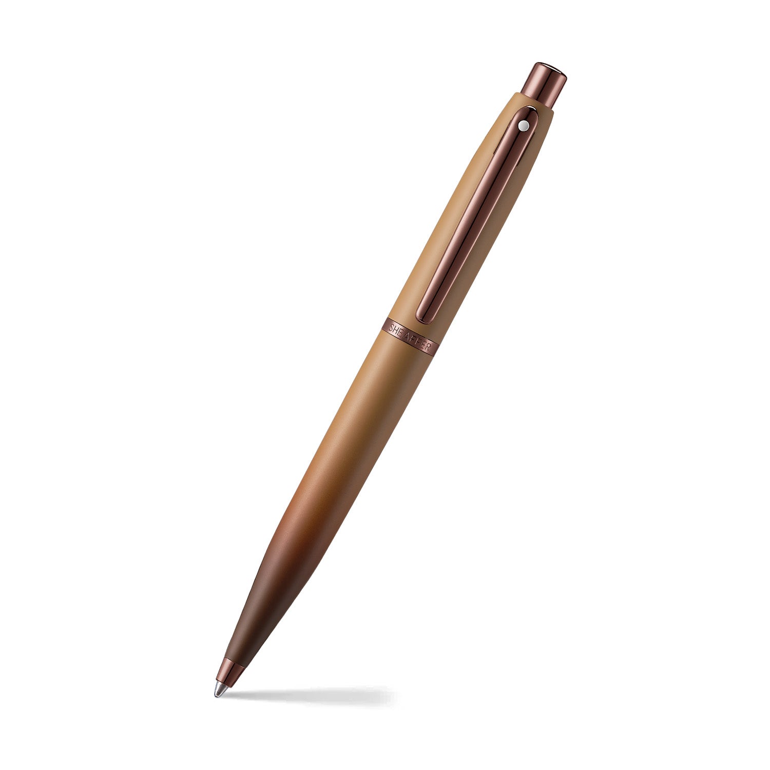 Sheaffer VFM Coffee Edition, matte brown with Regal Brown PVD accents