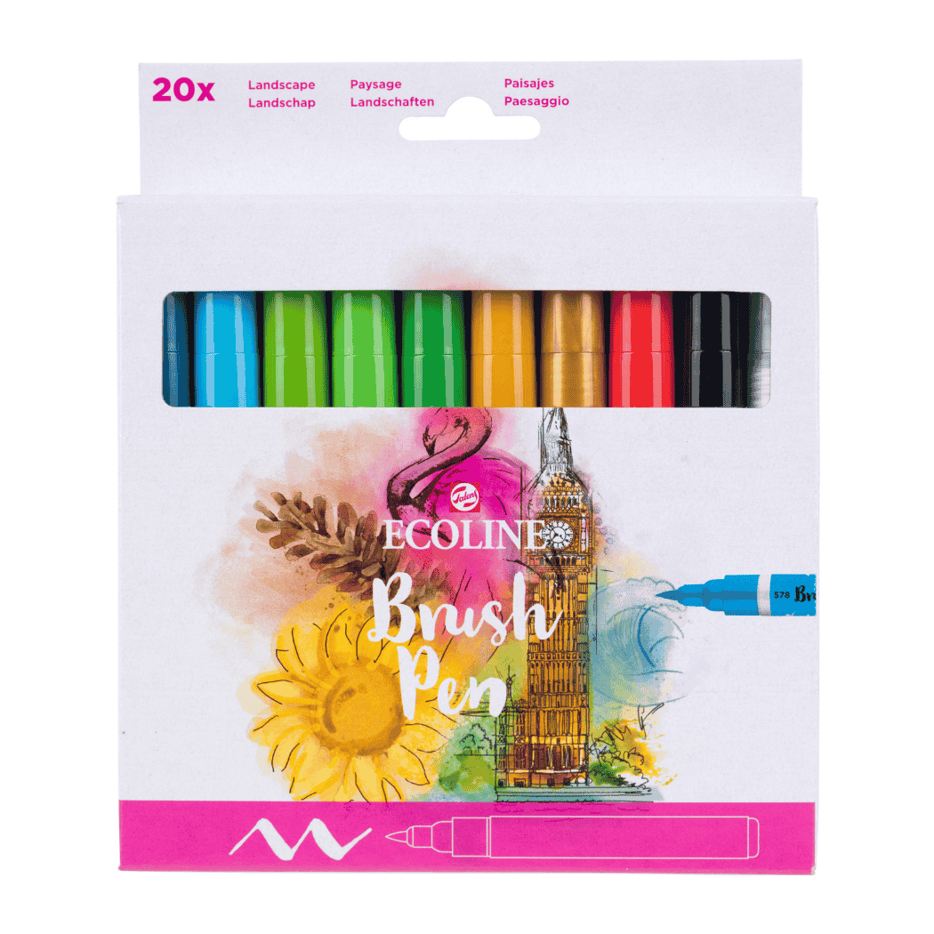 ECO Brushpen X20 LANDSC.CB