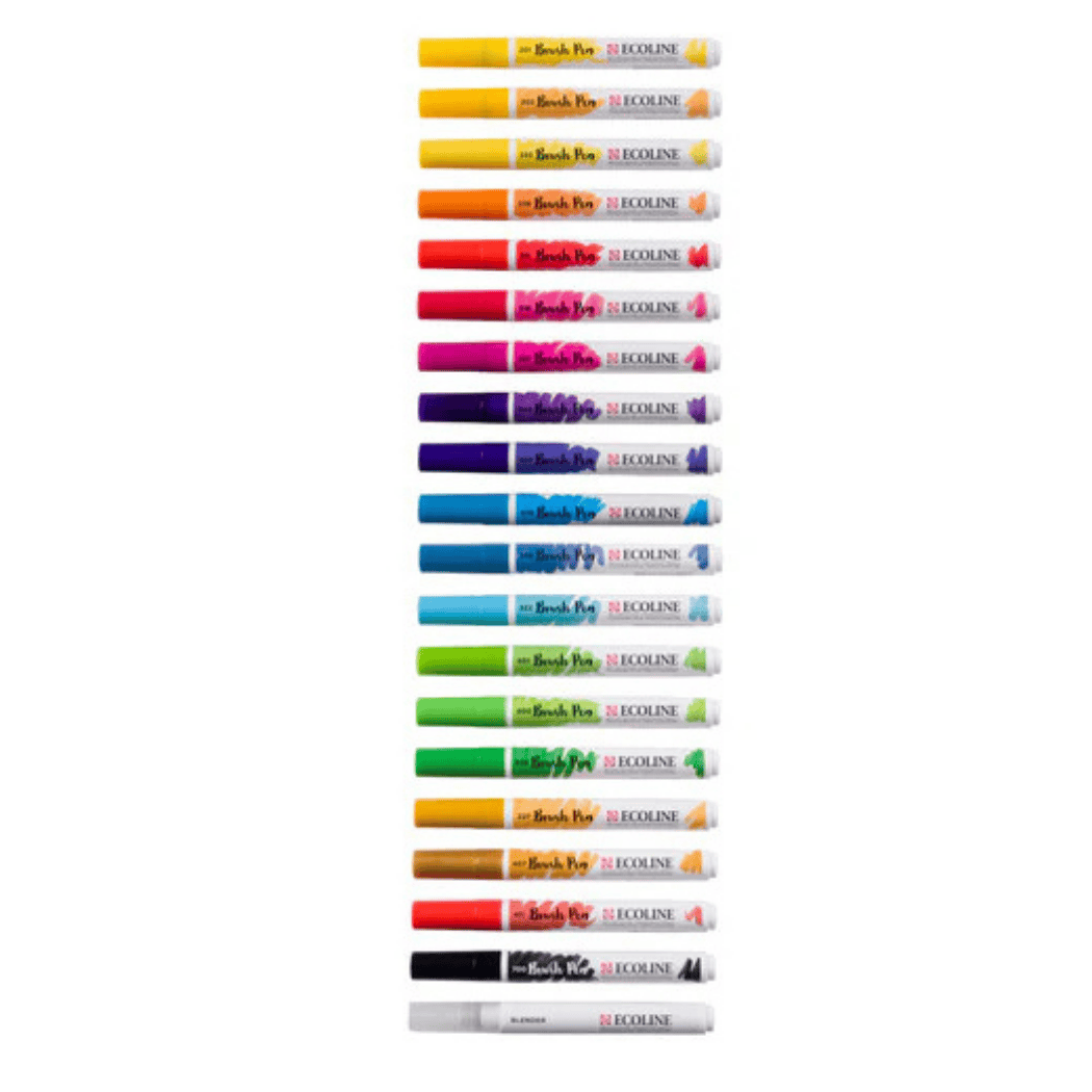 ECO Brushpen X20 LANDSC.CB