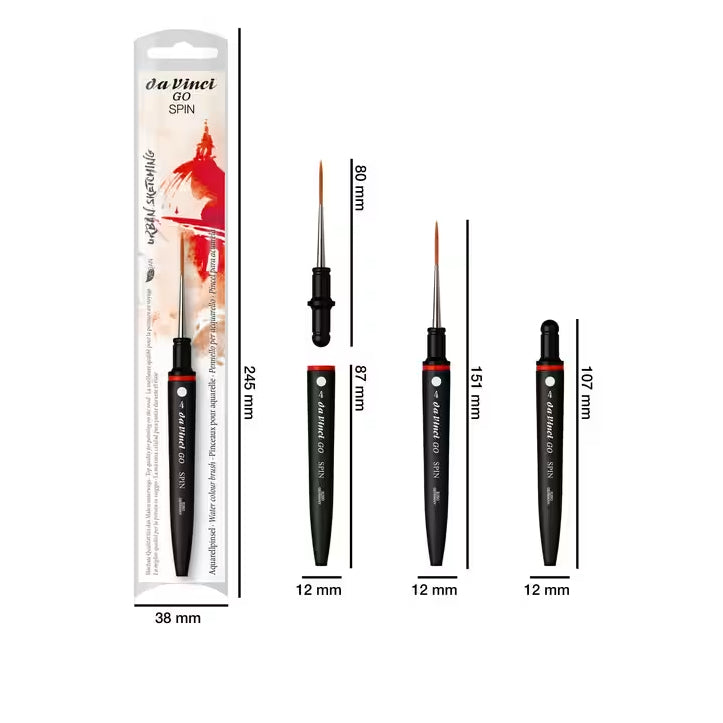 Da Vinci 8280 GO SPIN Rigger, Size 4