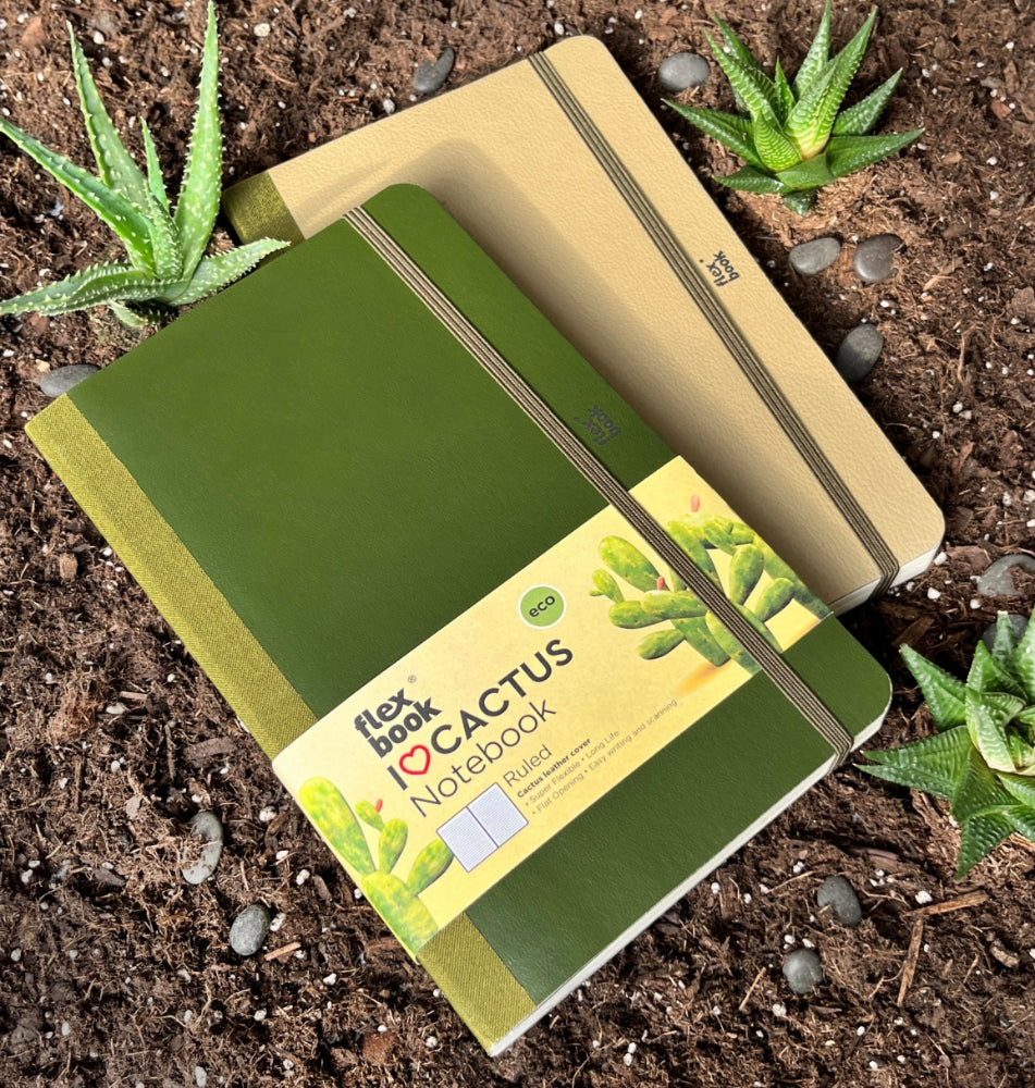 Flexbook "I Love Cactus" Notebook, 13x21 cm – Ruled