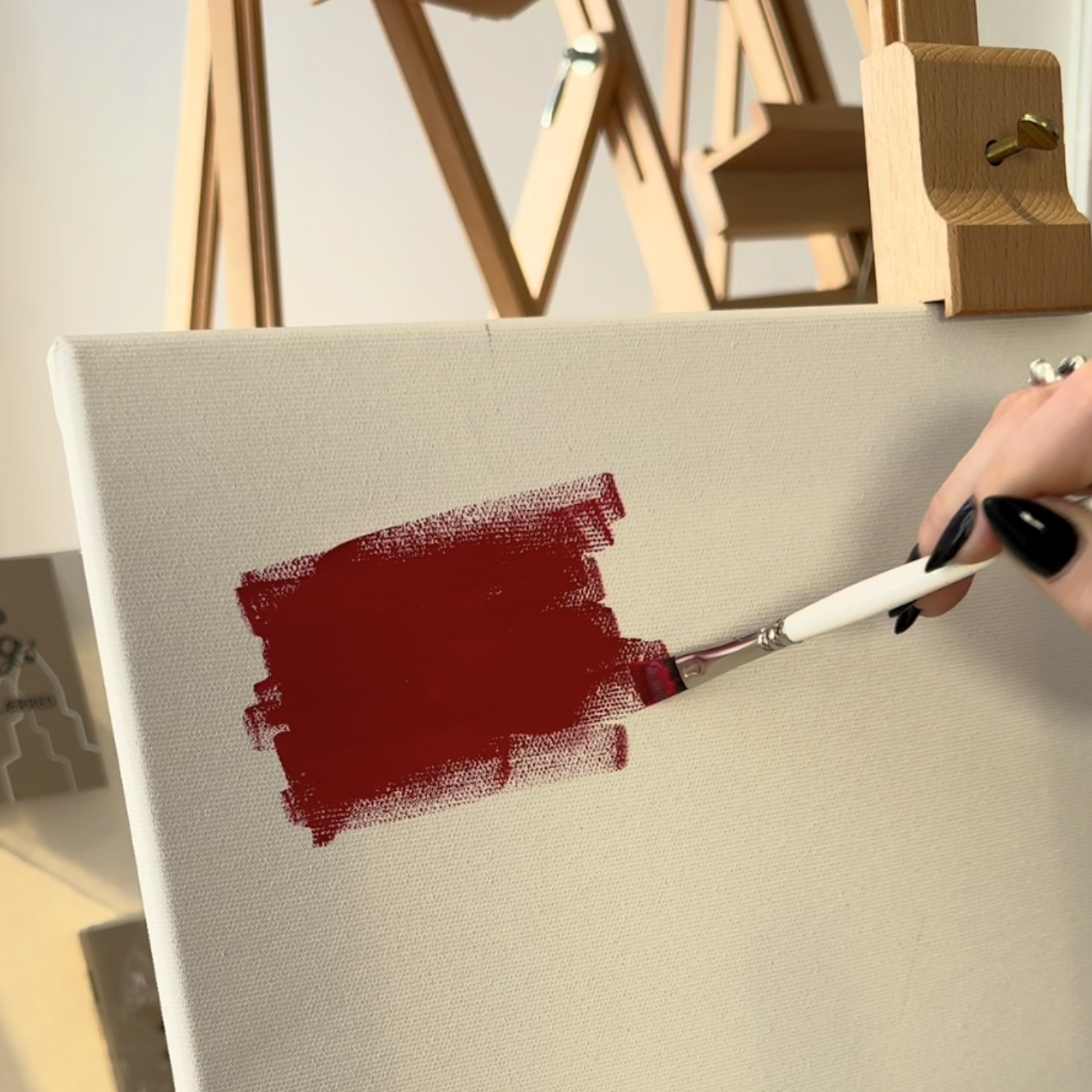 Stellings Golden Brush series 100 acrylic brush round