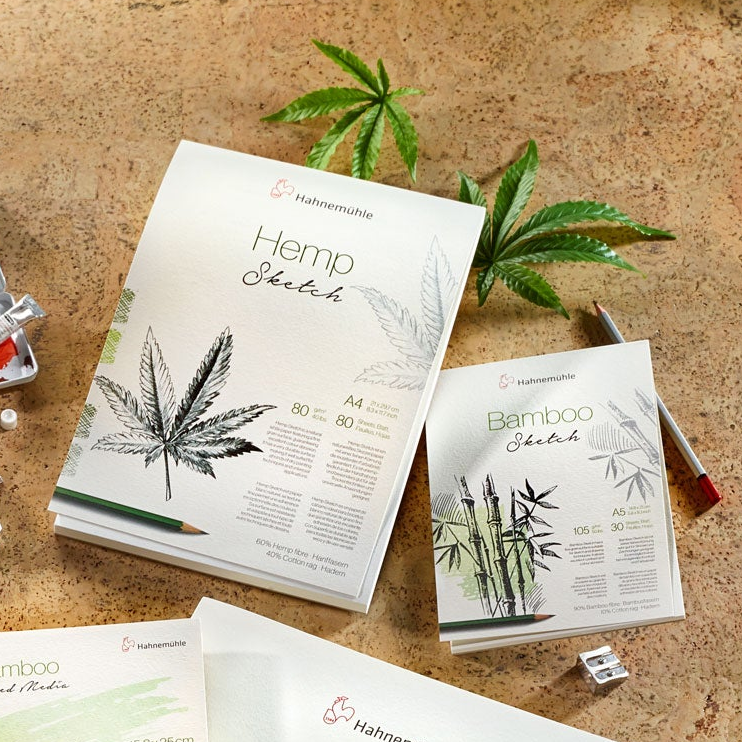 Hahnemühle Hemp Sketch Pad