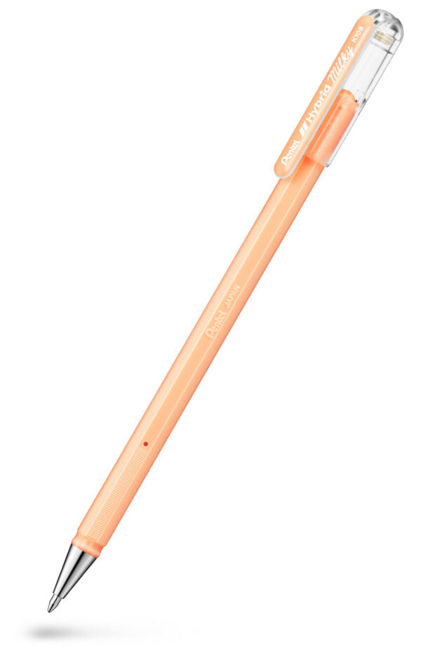 PENTEL K108 Hybrid Milky Pastel Orange
