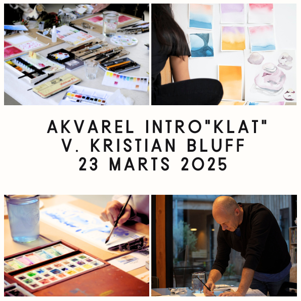 Akvarel Intro "Klat" 23 Marts