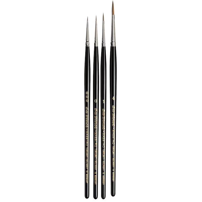 Da Vinci 5352 Miniature MAESTRO Brush Set