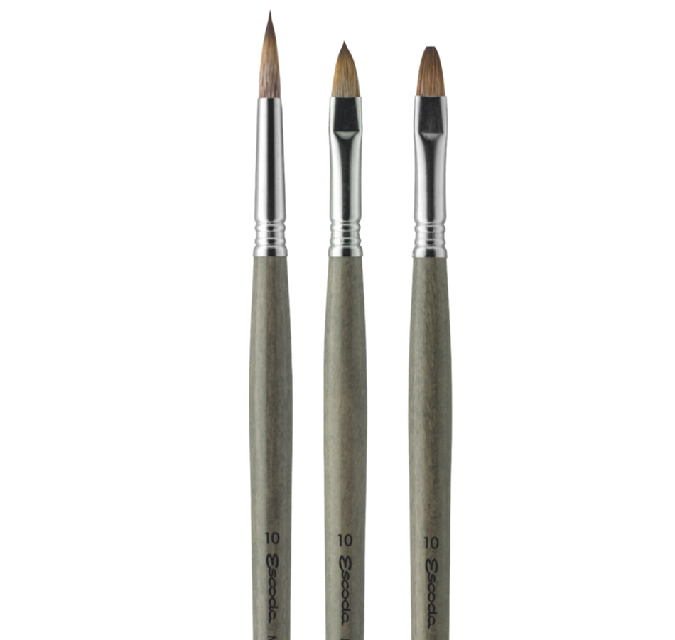 Escoda Modernista Series 4075 - Round