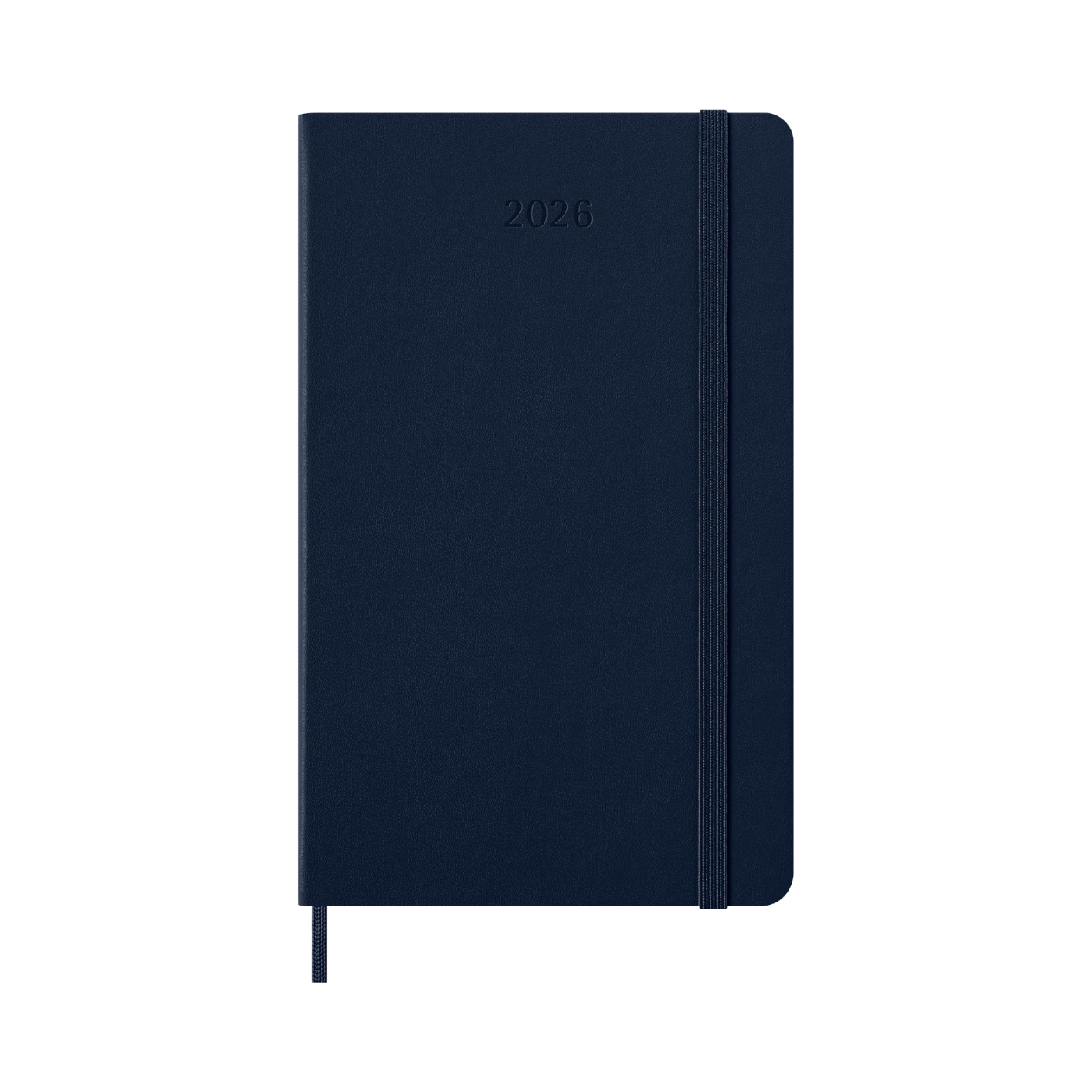 Moleskine Kalender Hard 12M Daily Large Sapphire Blue 2026