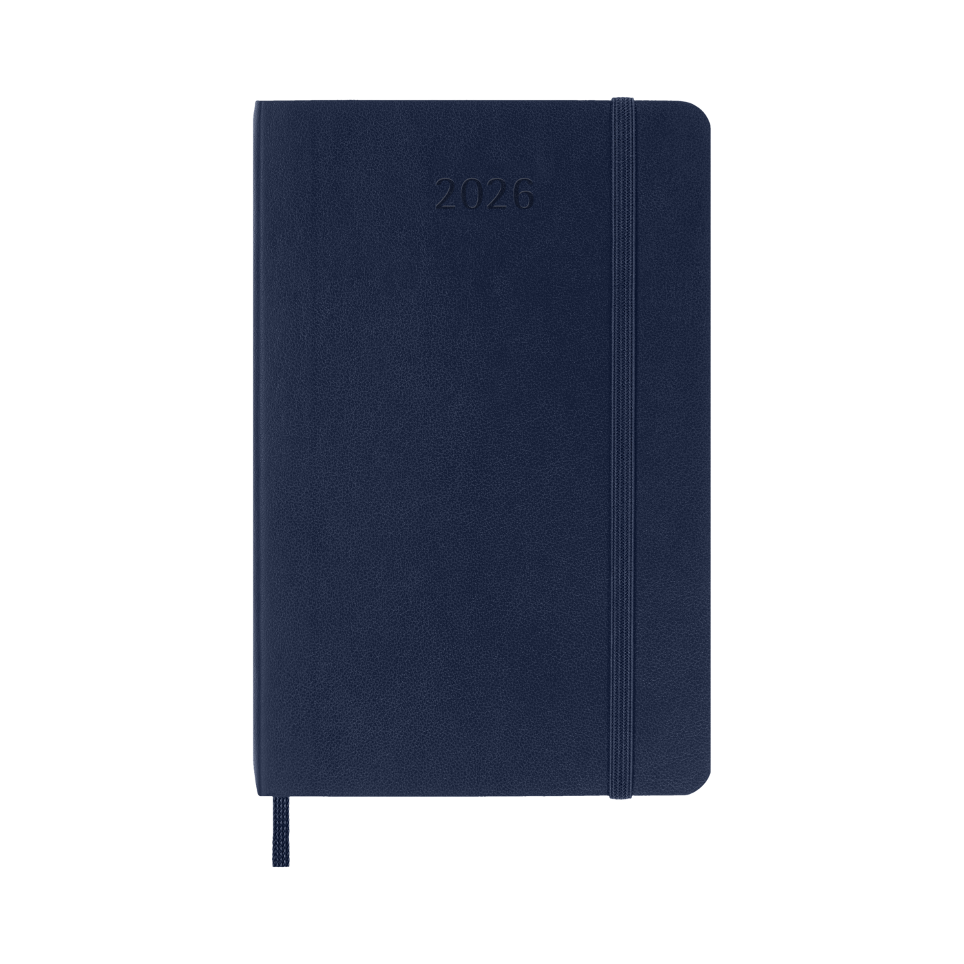 Moleskine Kalender Soft 12M Week Note Pocket Sapphire Blue 2026
