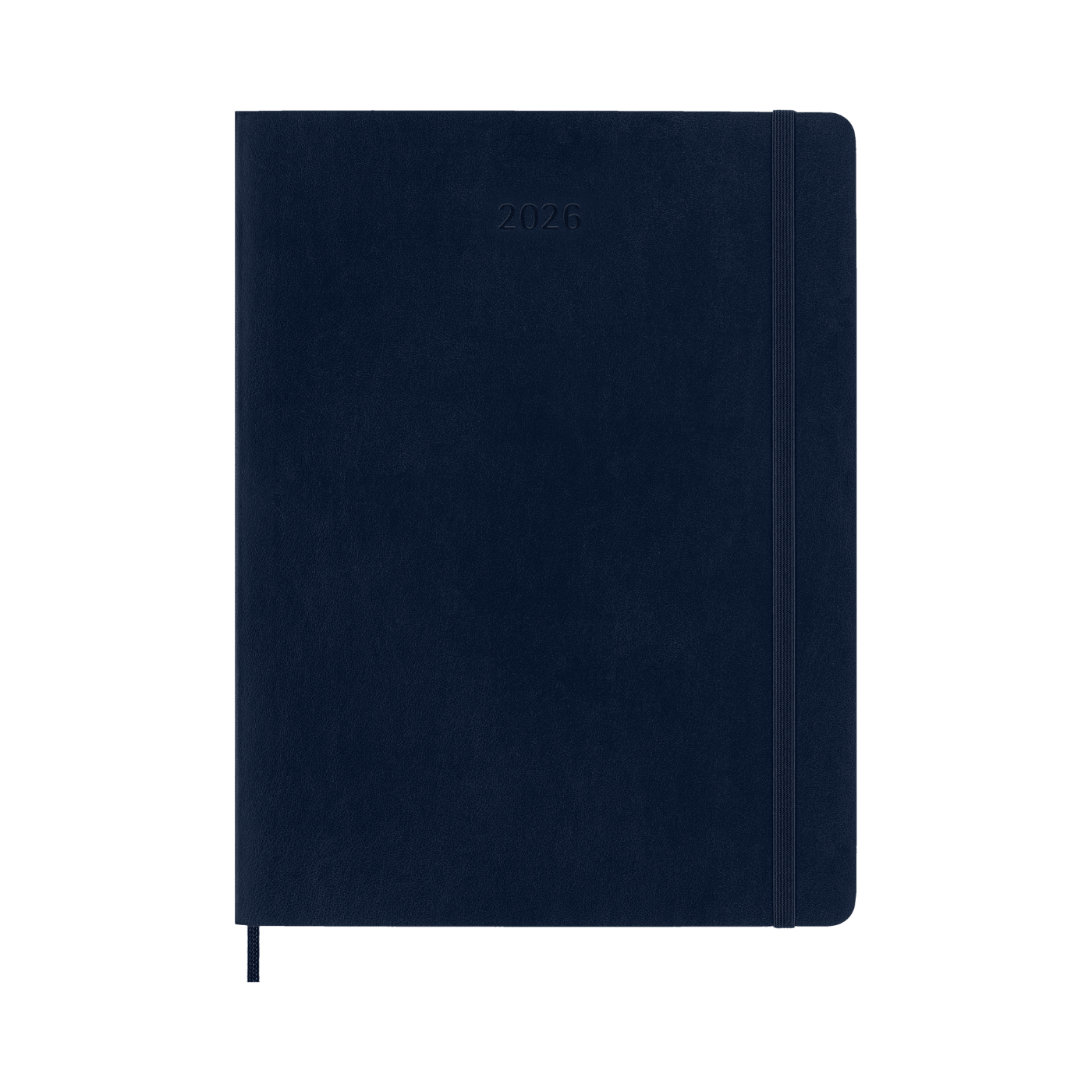 Moleskine Kalender Soft 12M Week Note XL Sapphire Blue 2026
