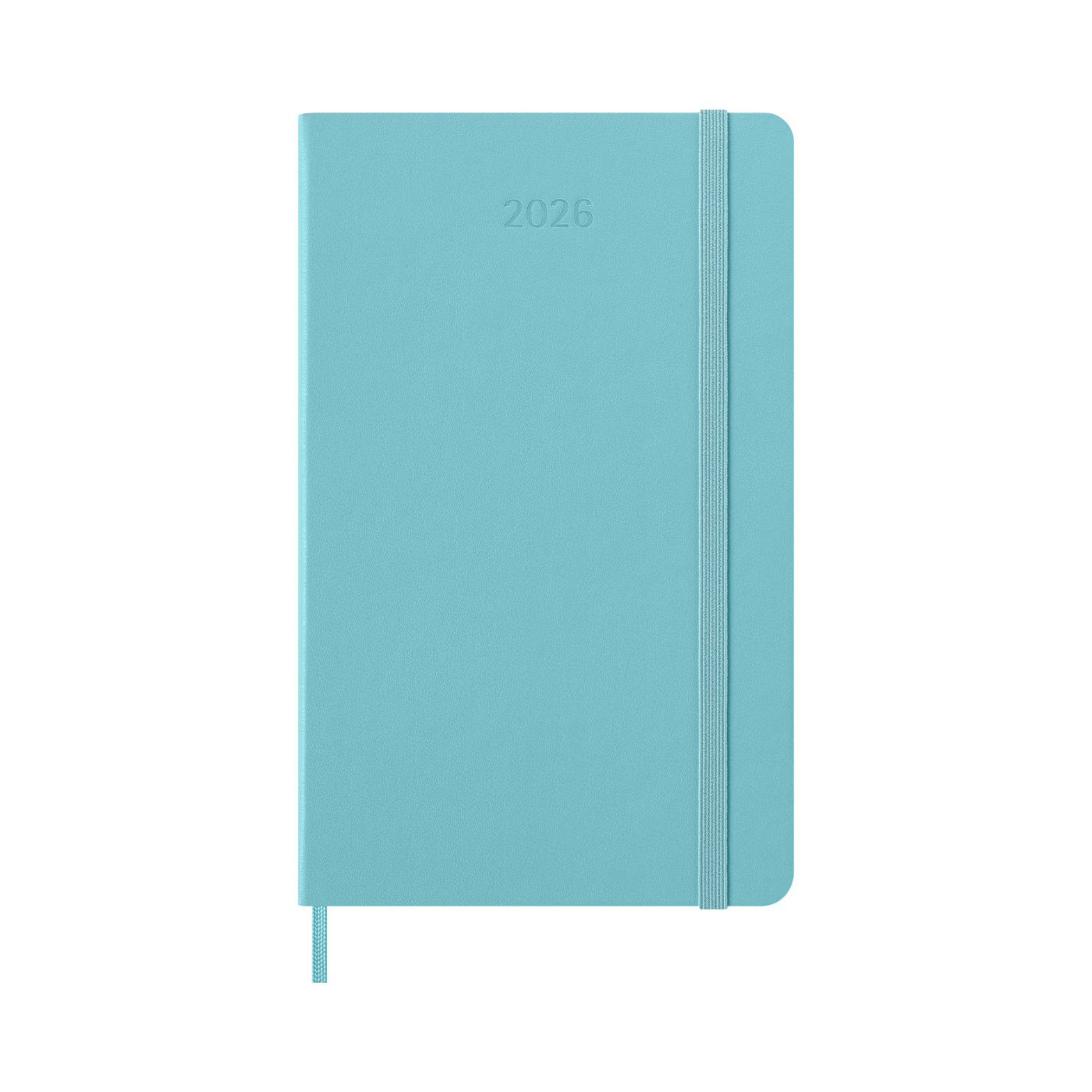 Moleskine Kalender Hard 12M Week Note Large Aquamarine 2026