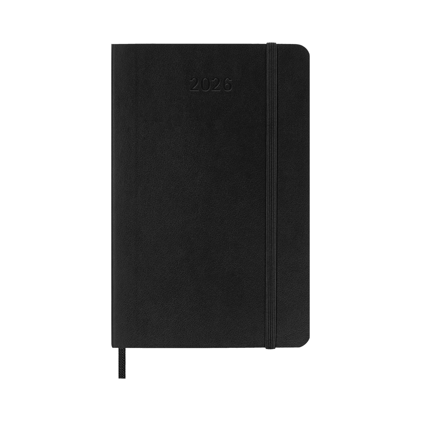 Moleskine Kalender Soft 12M Daily Pocket Sort 2026