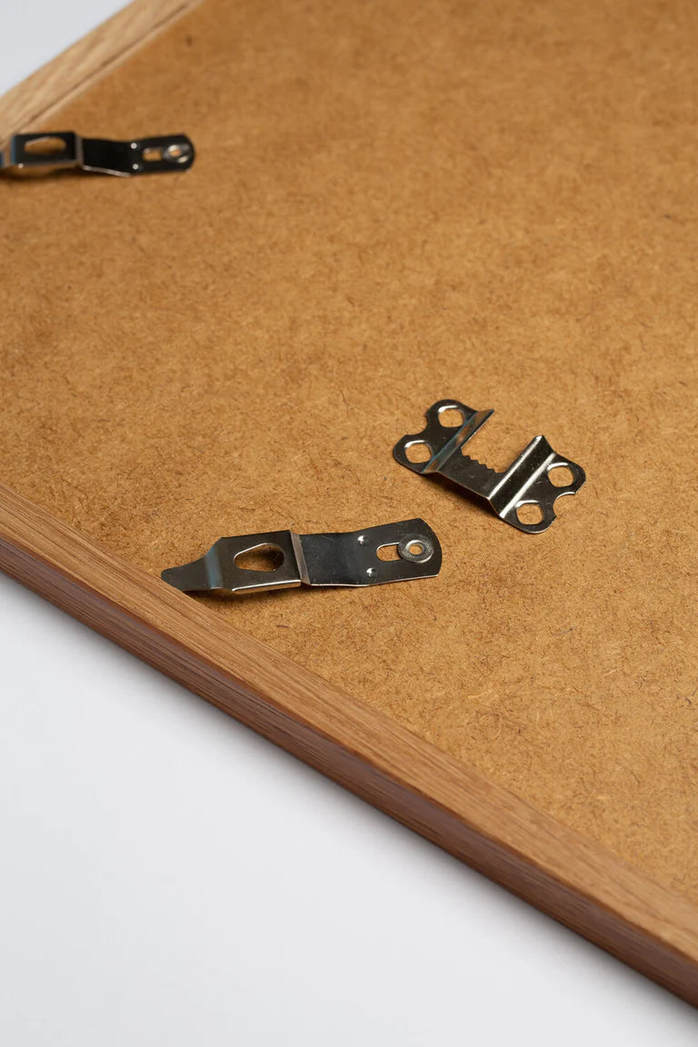 Træramme - Mørk Eg