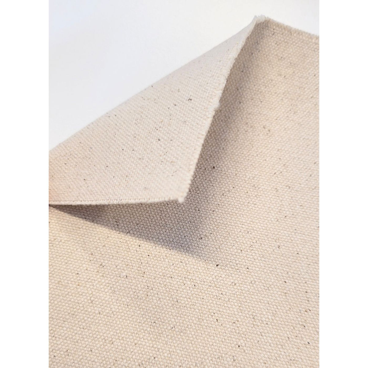 MUSEO Unprimed Cotton Canvas - Full Roll - 100% Cotton