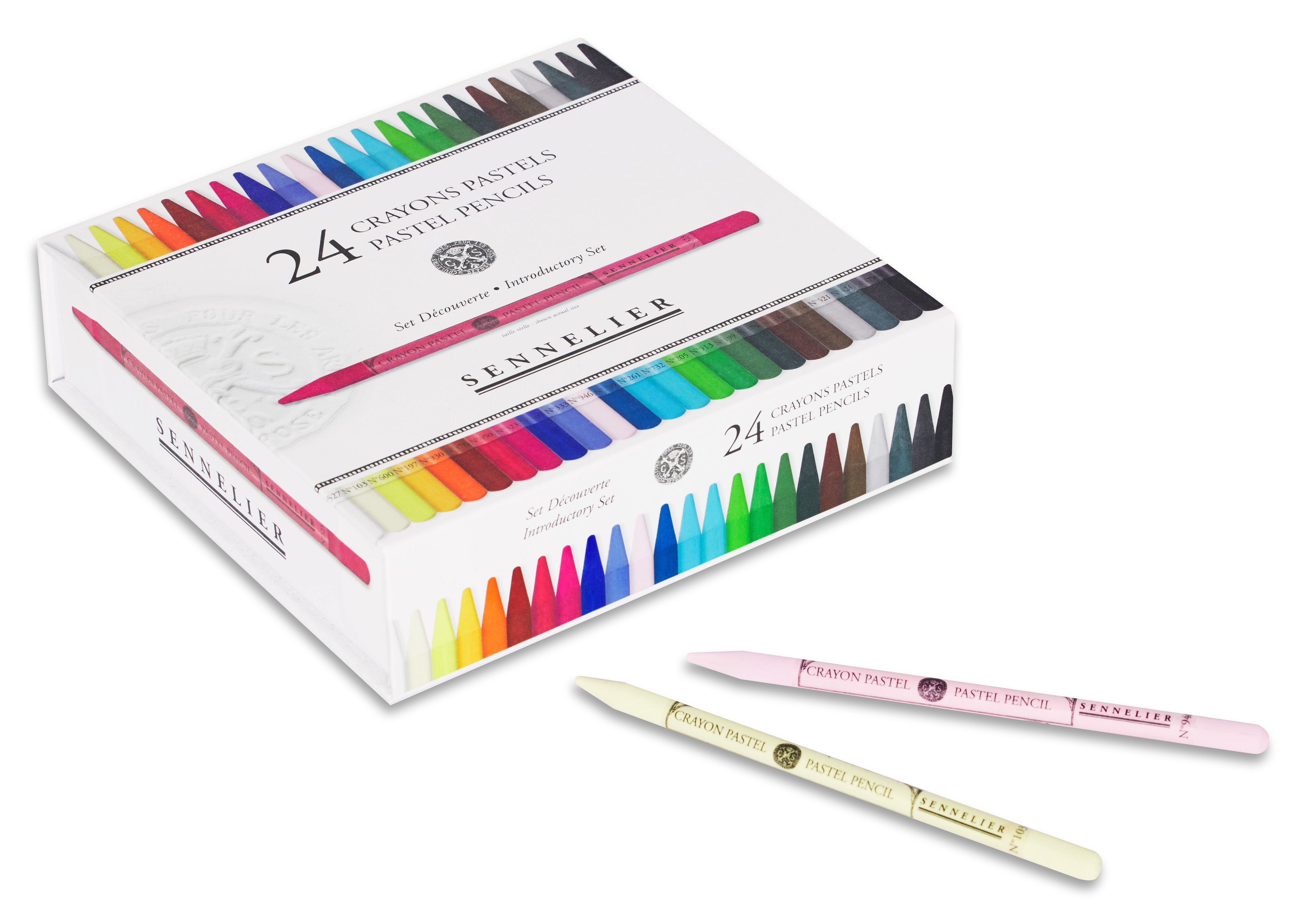 Sennelier Pastel Pencil Set 24 pcs.