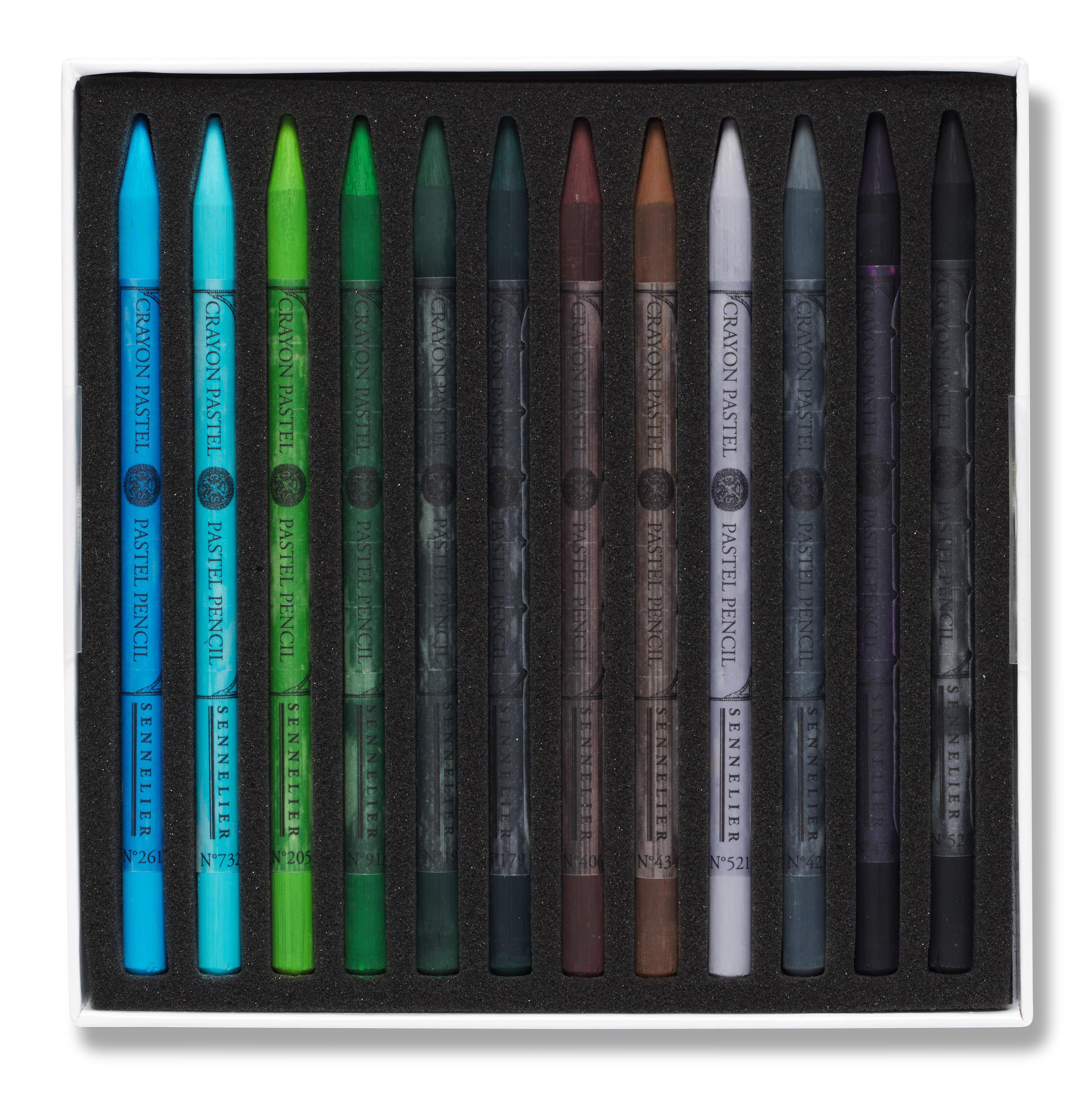 Sennelier Pastel Pencil Set 24 pcs.