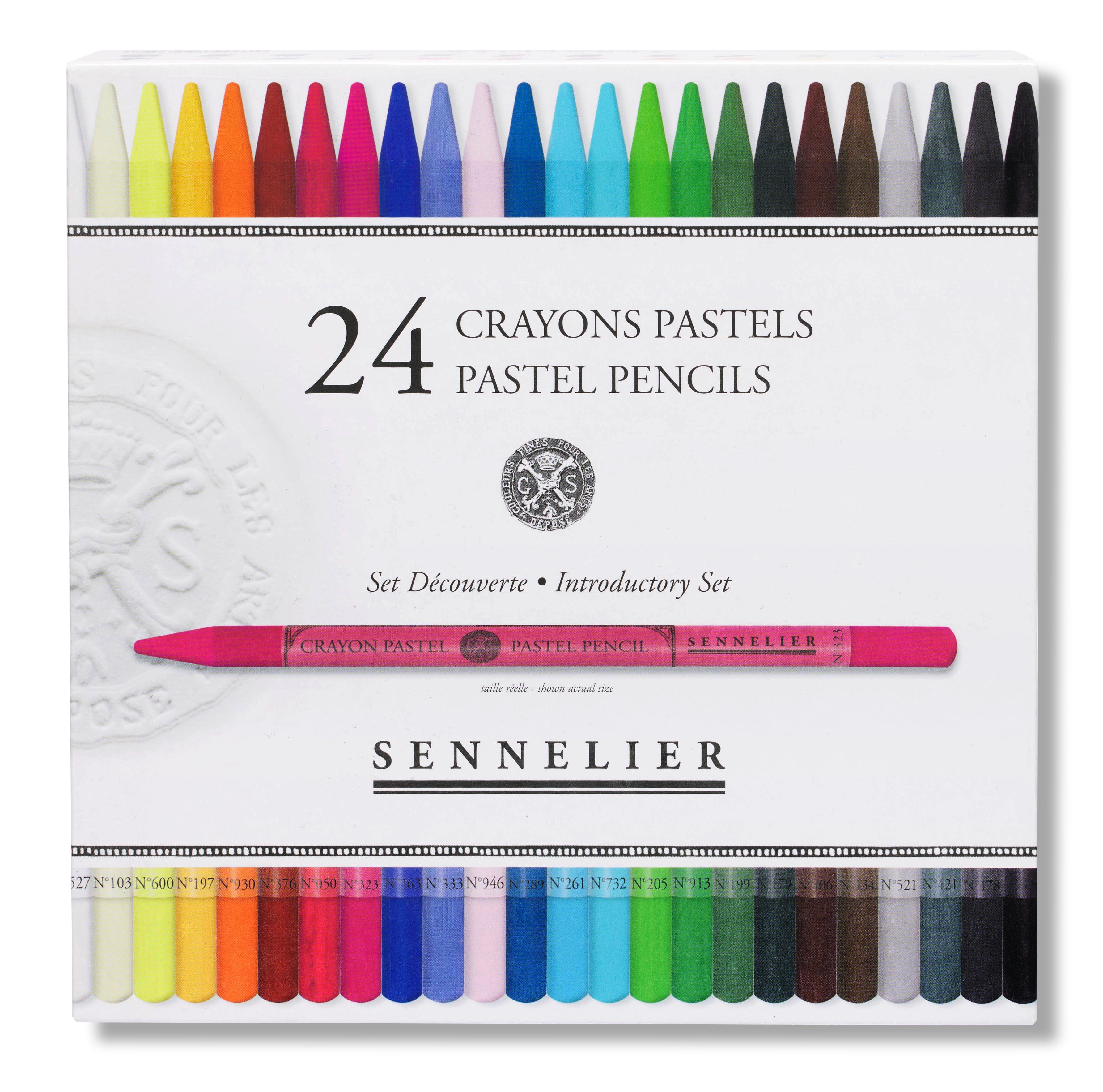 Sennelier Pastel Pencil Set 24 pcs.