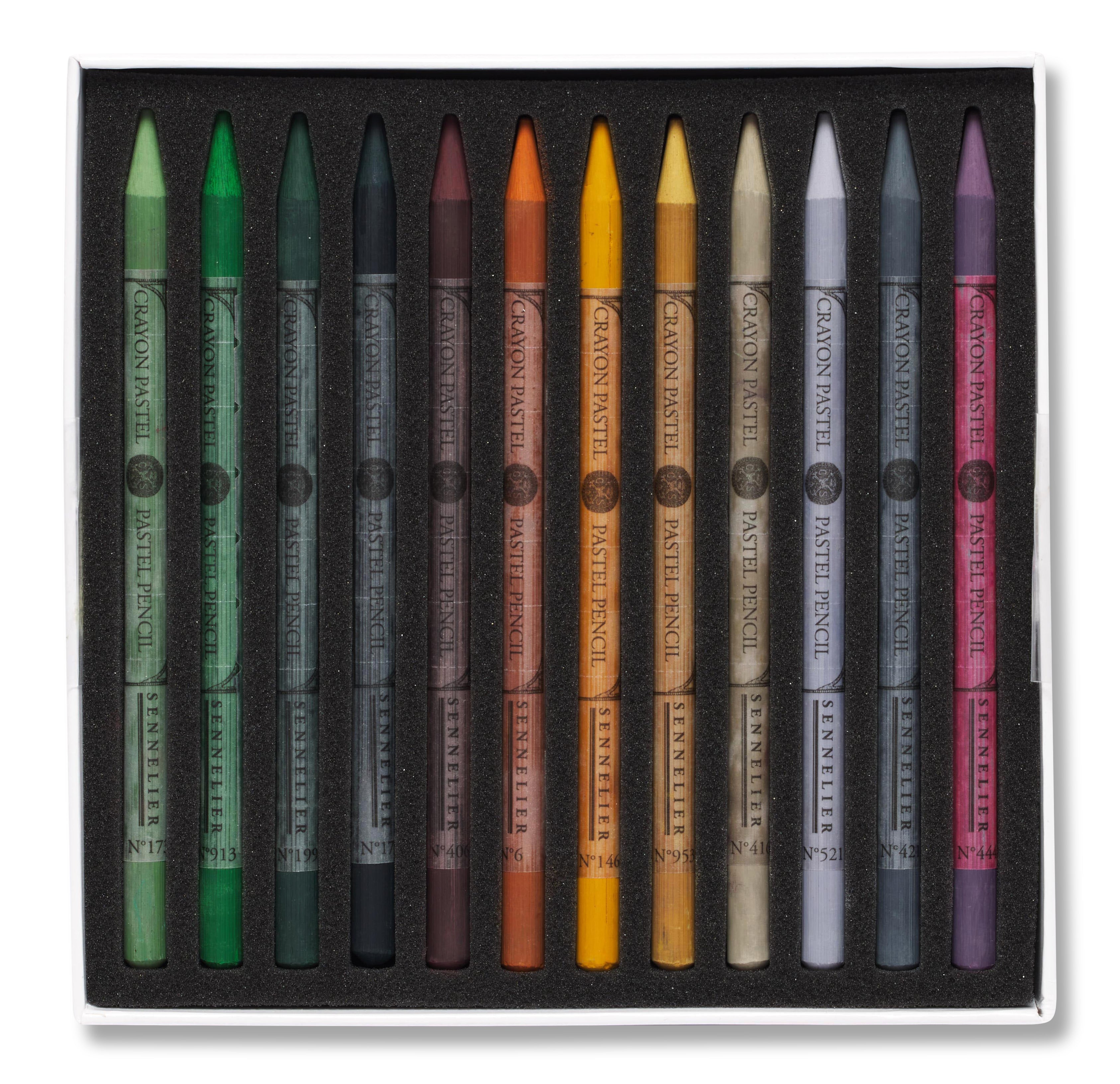 Sennelier Pastel Pencil Set 24 pcs - Landscape