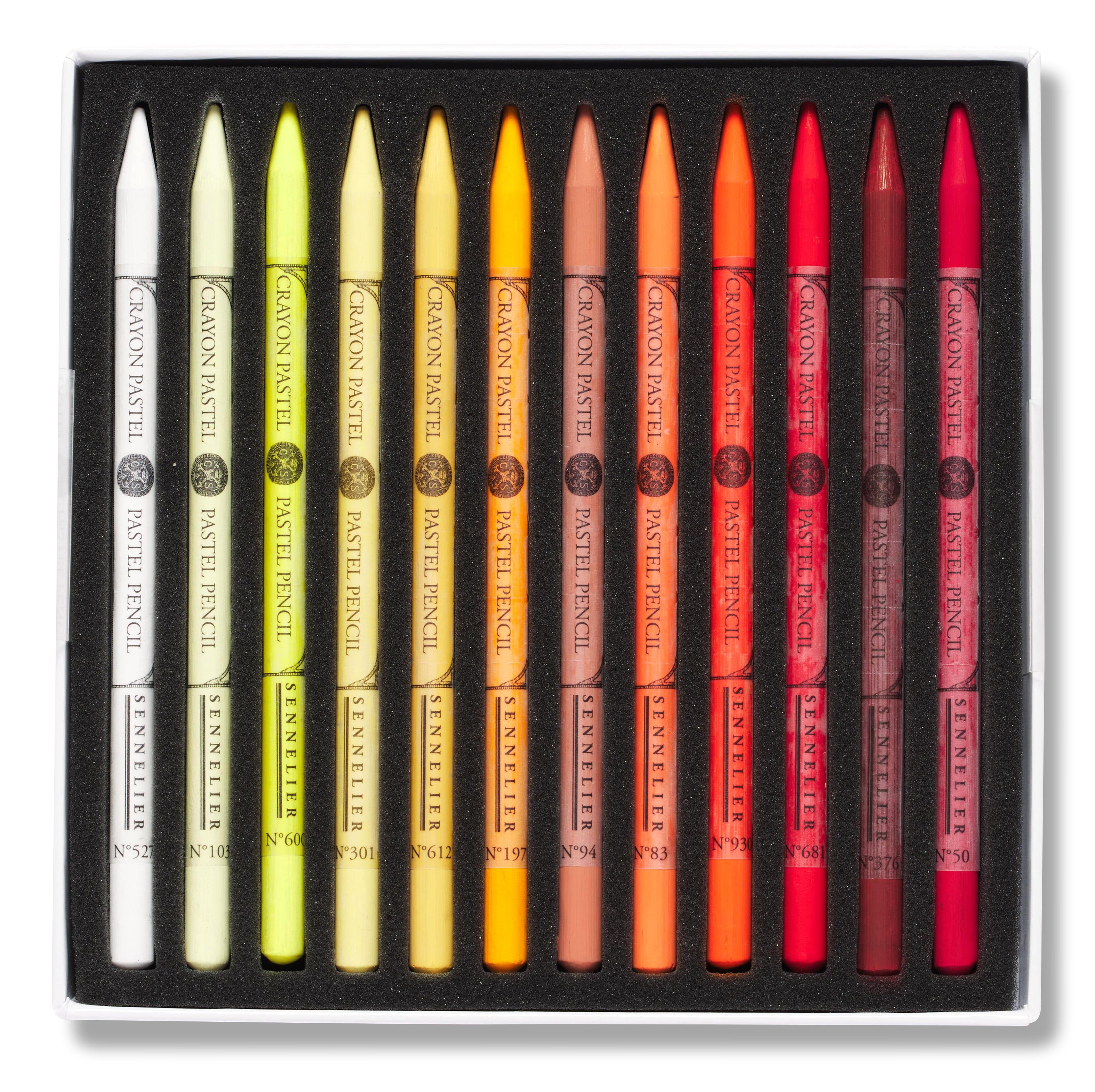 Sennelier Pastel Pencil Set 48 pcs.