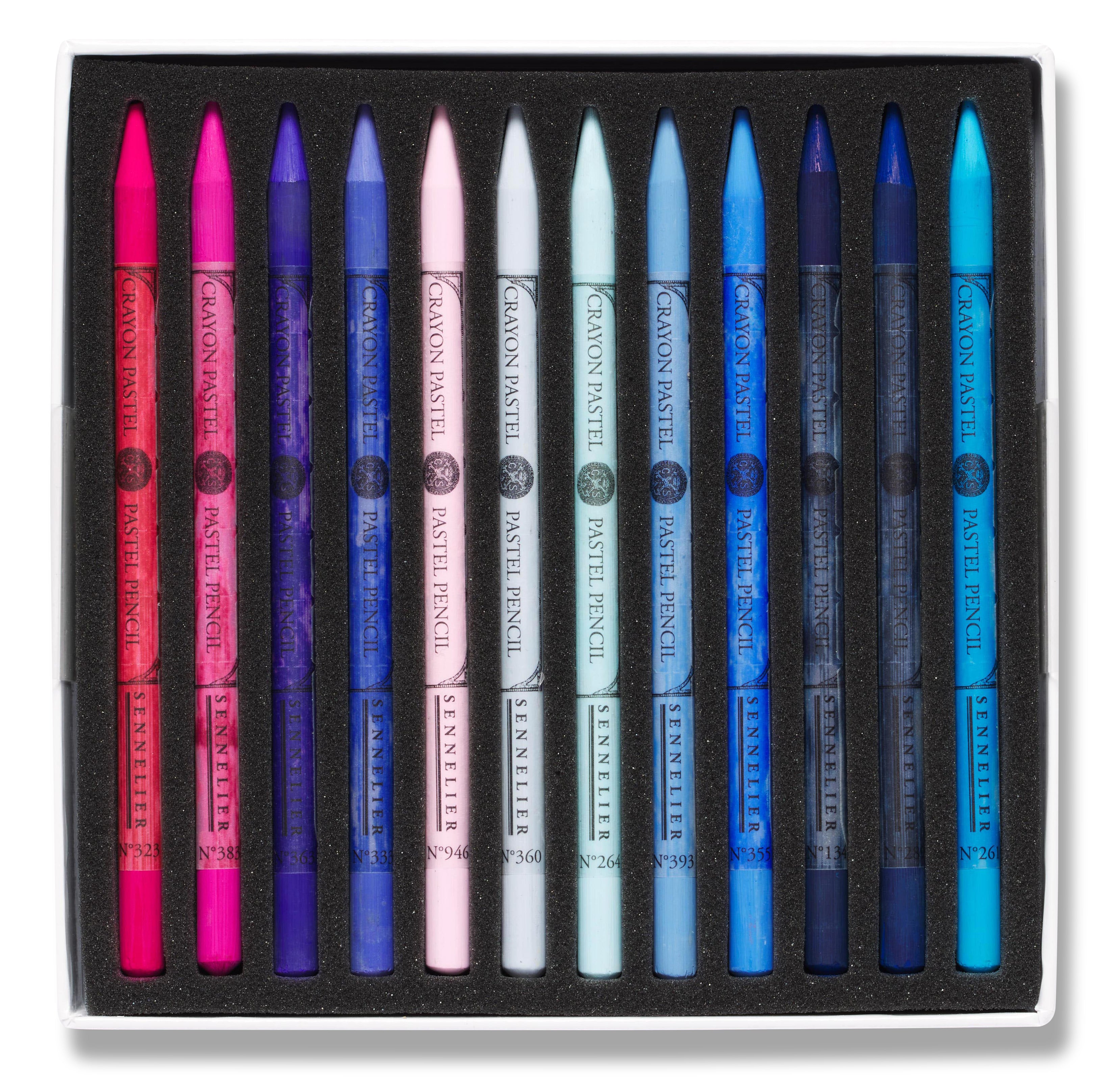 Sennelier Pastel Pencil Set 48 pcs.