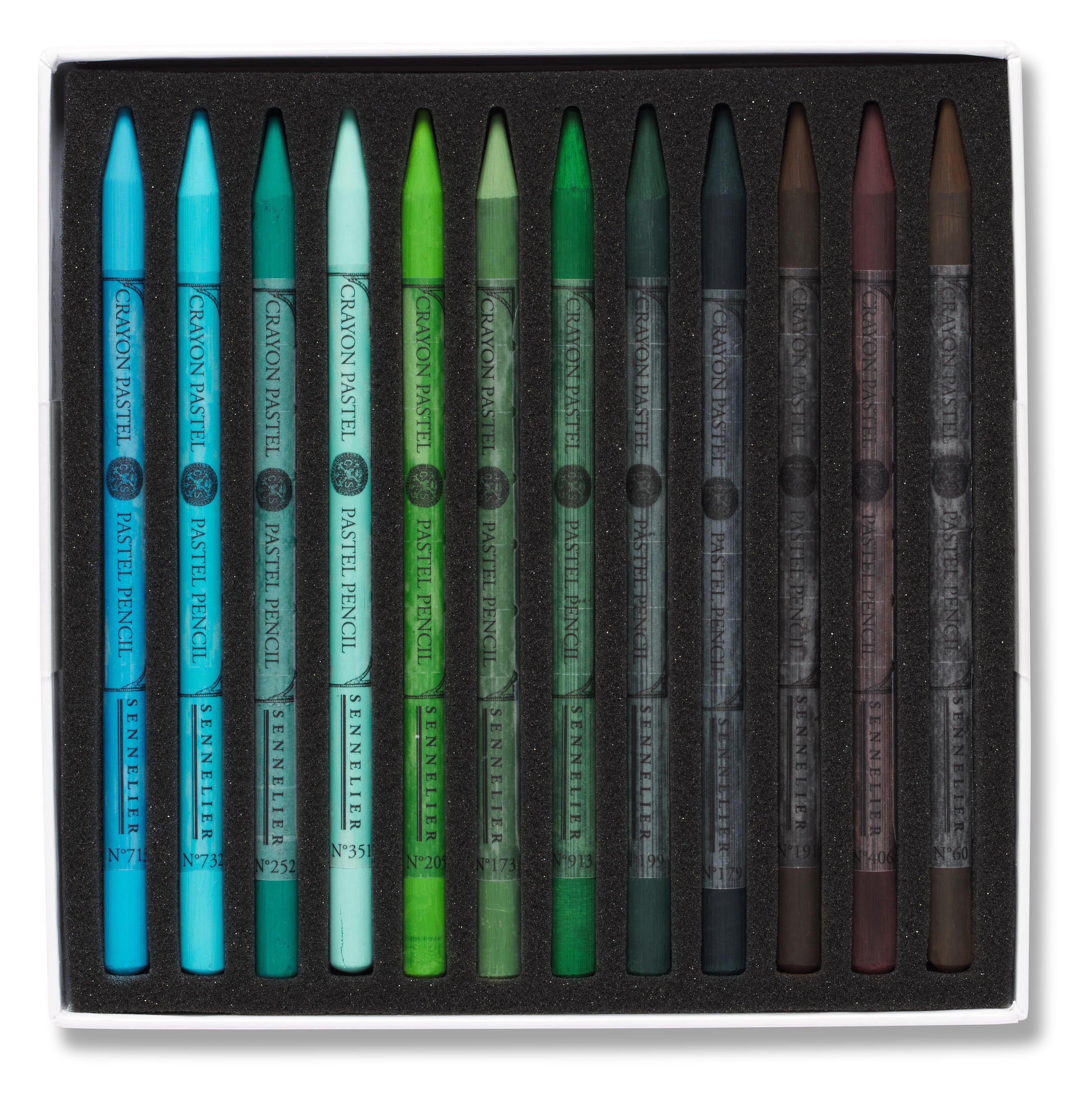 Sennelier Pastel Pencil Set 48 pcs.