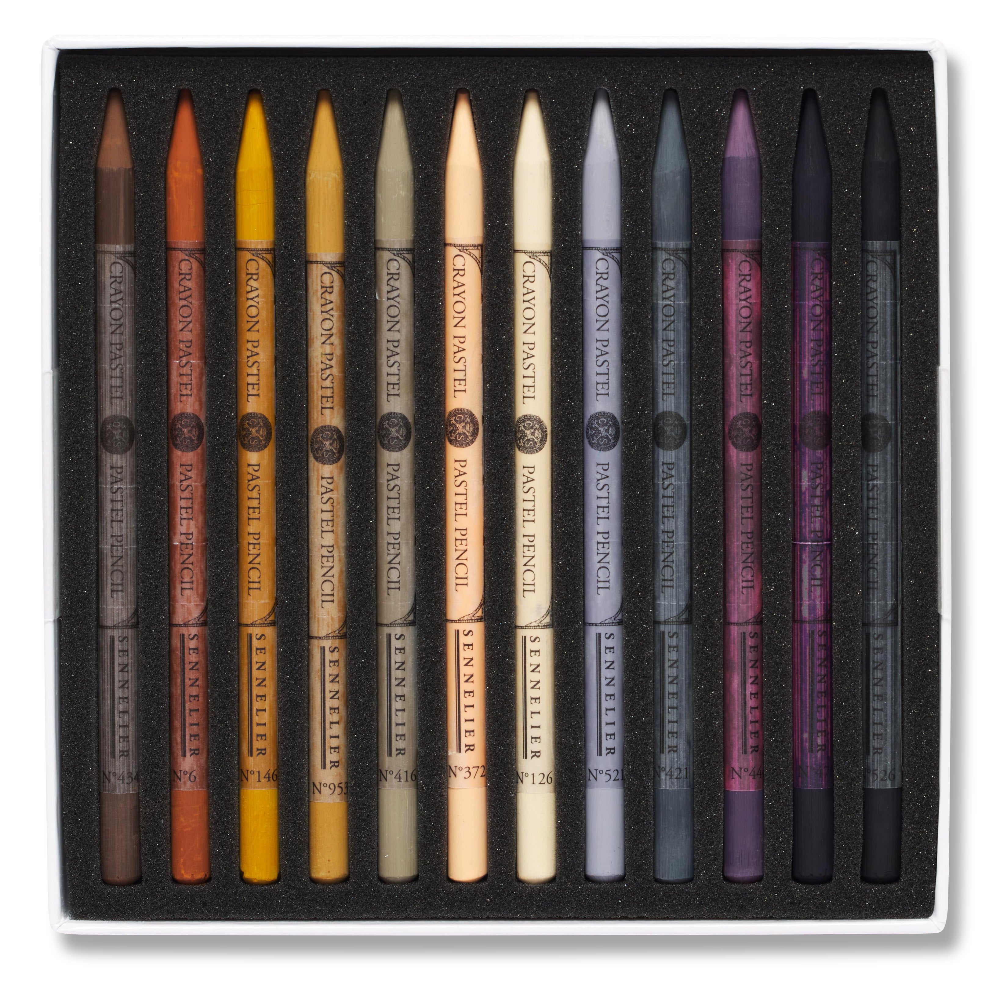 Sennelier Pastel Pencil Set 48 pcs.