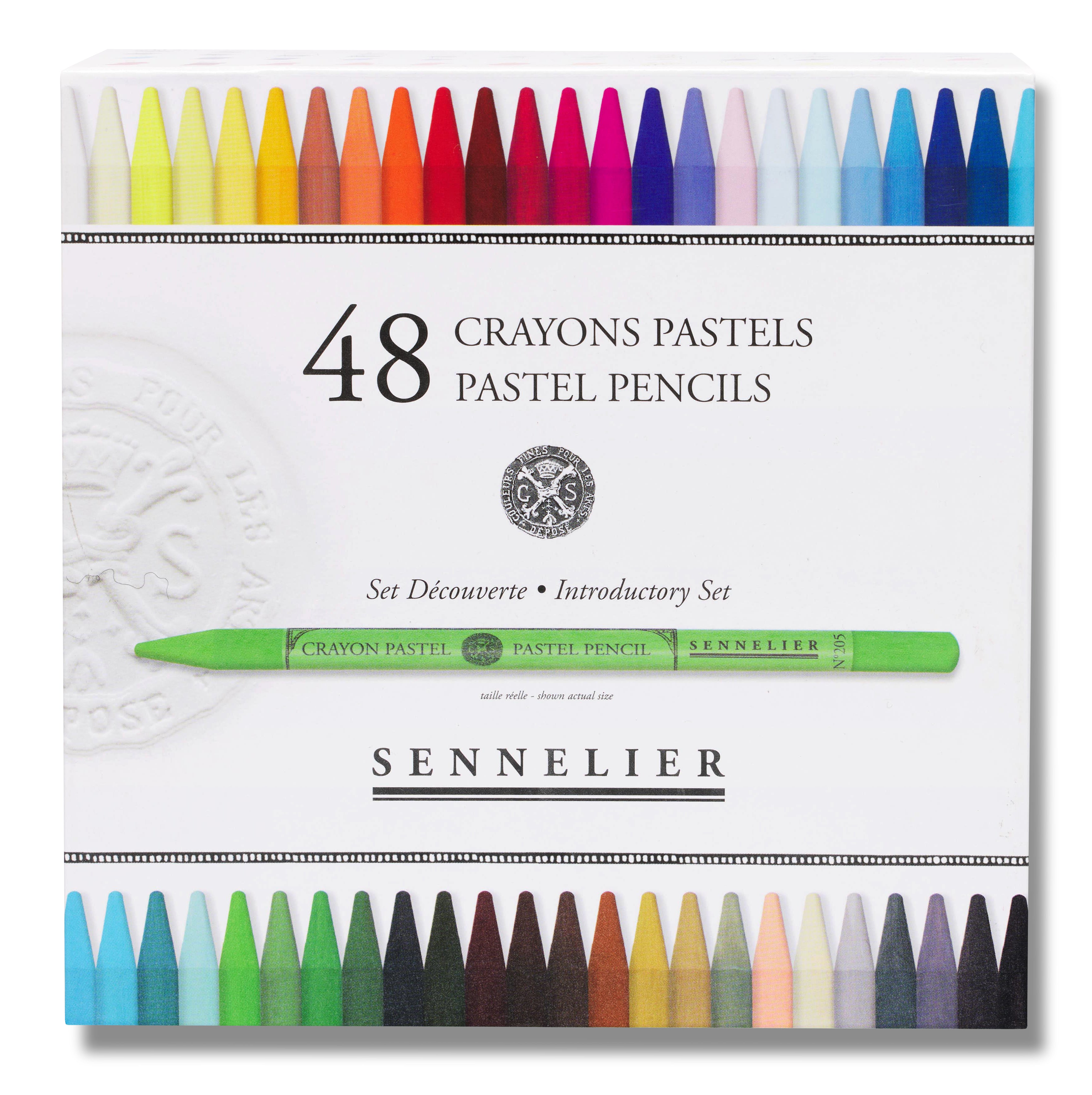 Sennelier Pastel Pencil Set 48 pcs.