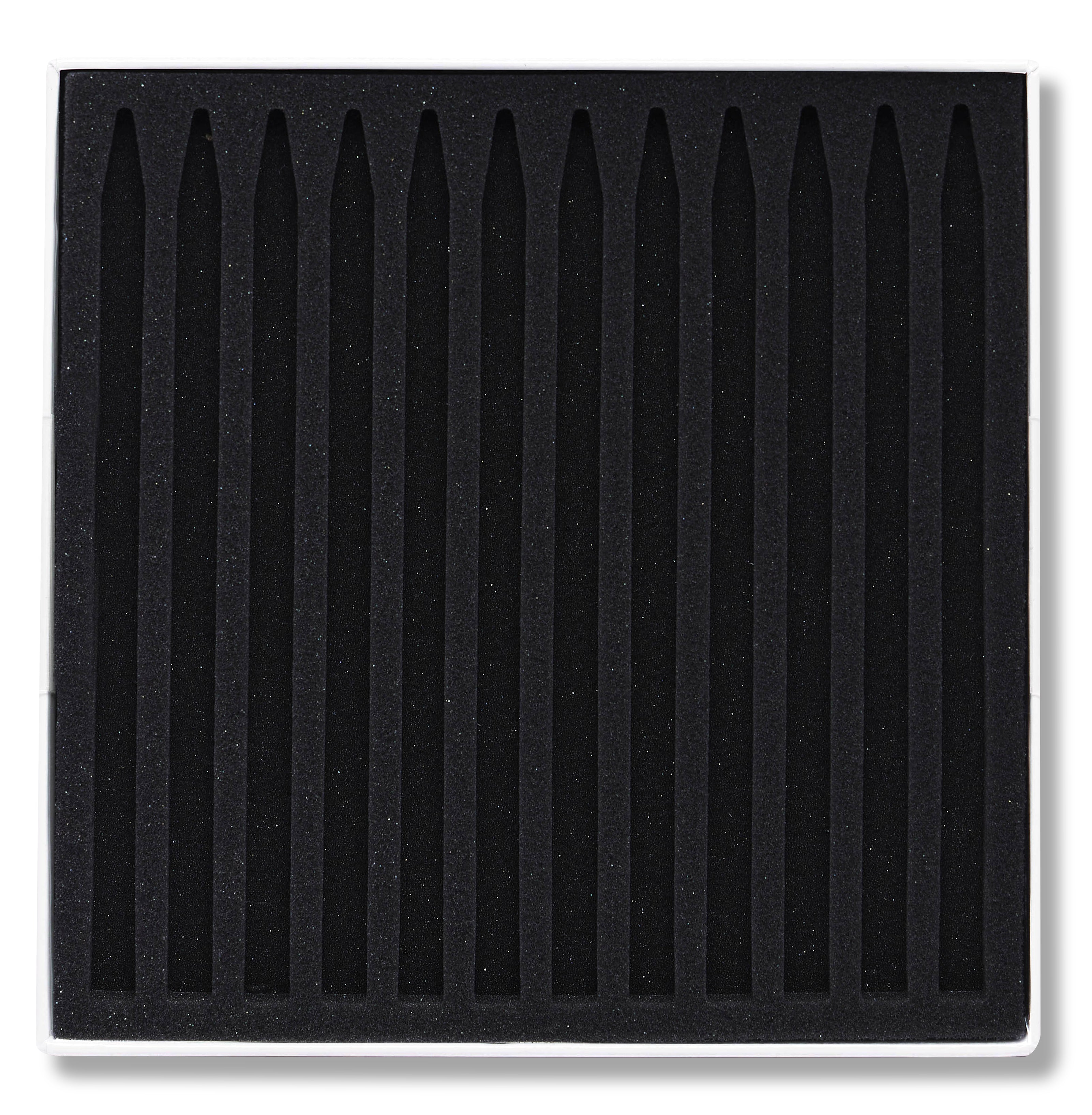Sennelier Pastel Pencil Set 24 half pencils + 12 empty