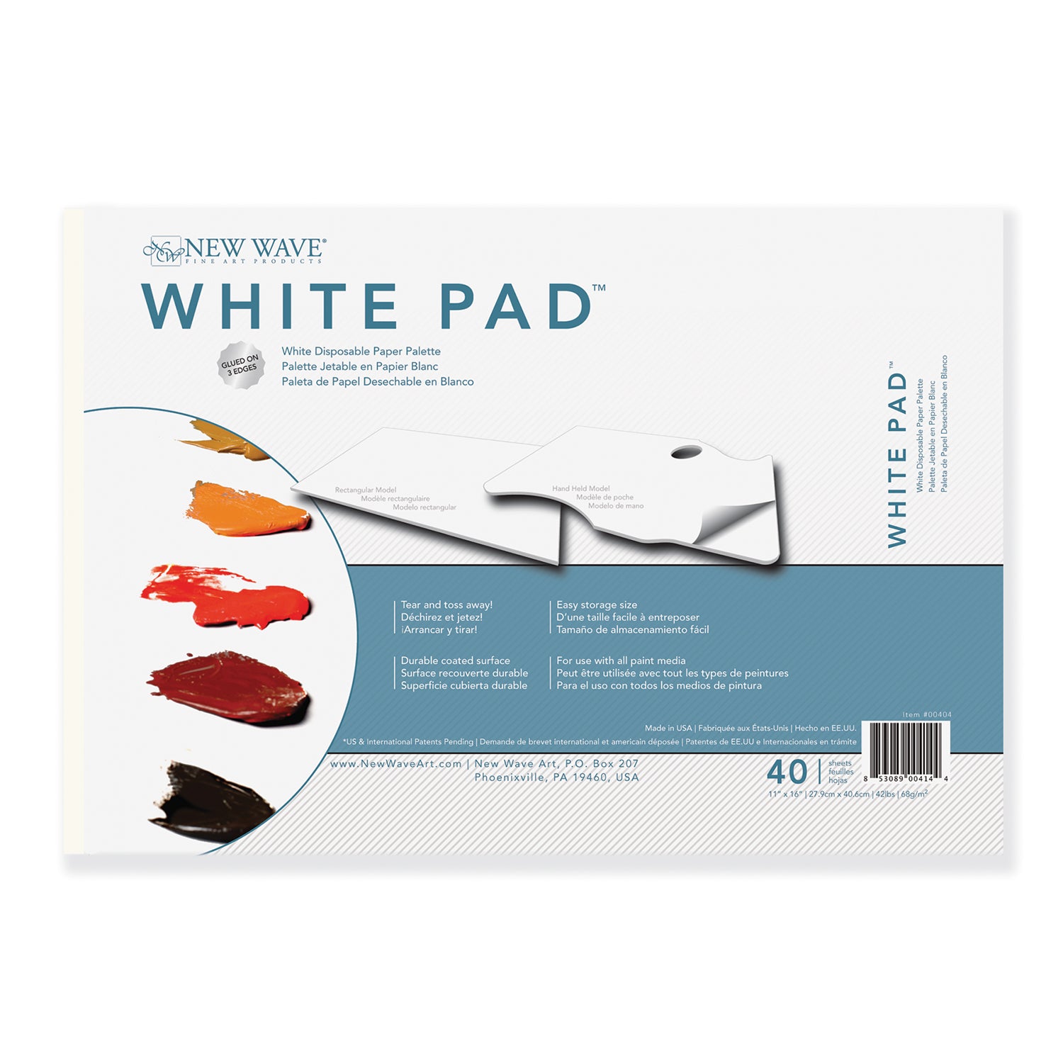 New Wave White Pad